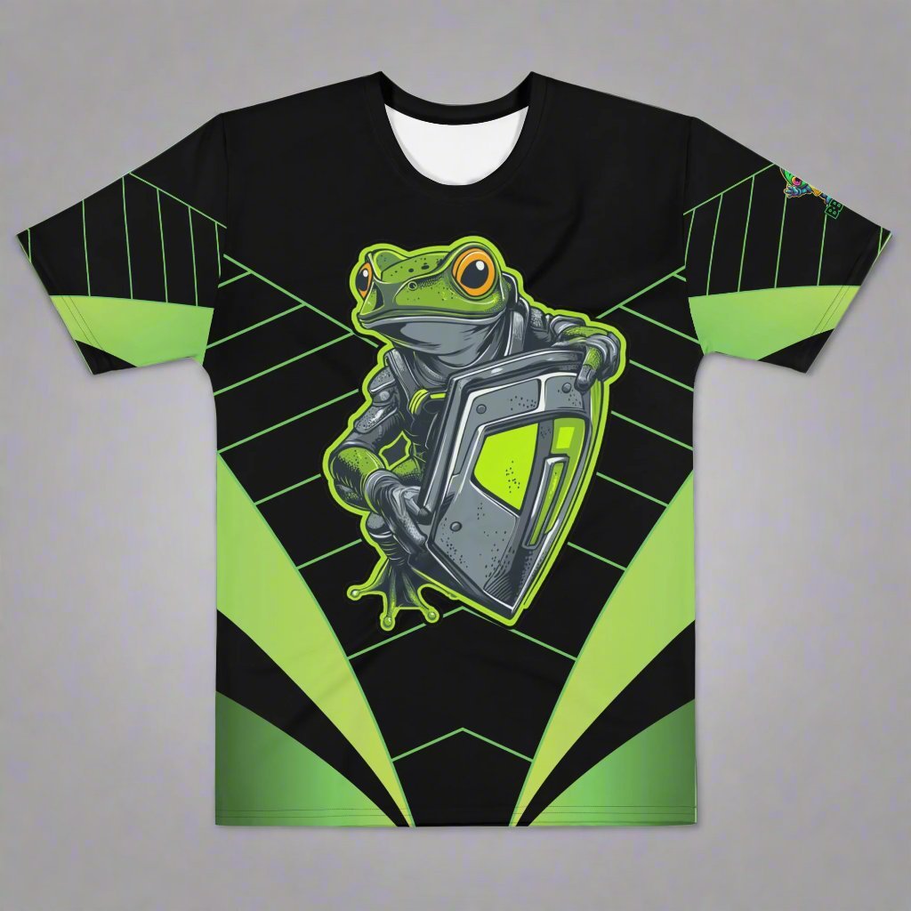 Bullfrog Battalion - All - Over Print T-Shirt - BBairt