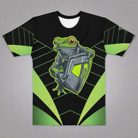 Bullfrog Battalion - All - Over Print T-Shirt - BBairt