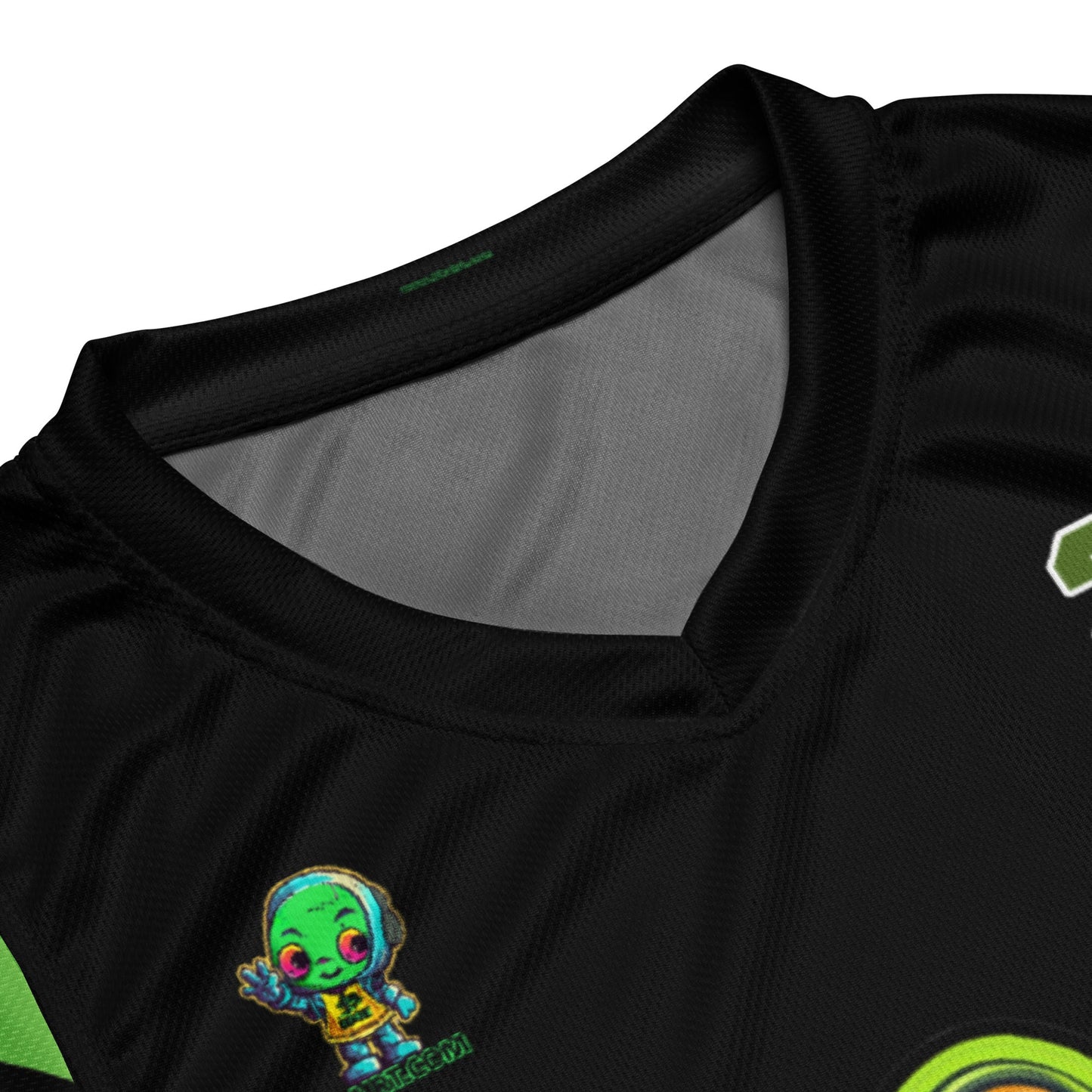 Bullfrog Battalion - Basketball Jersey - BBairt