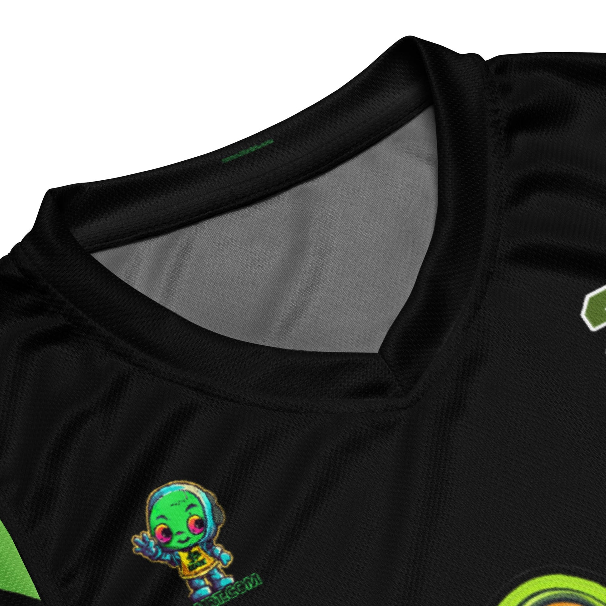 Bullfrog Battalion - Basketball Jersey - BBairt