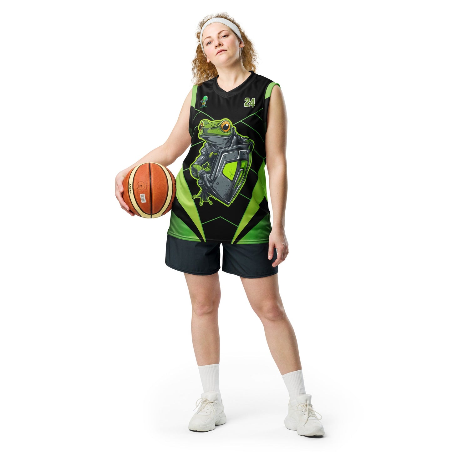 Bullfrog Battalion - Basketball Jersey - BBairt