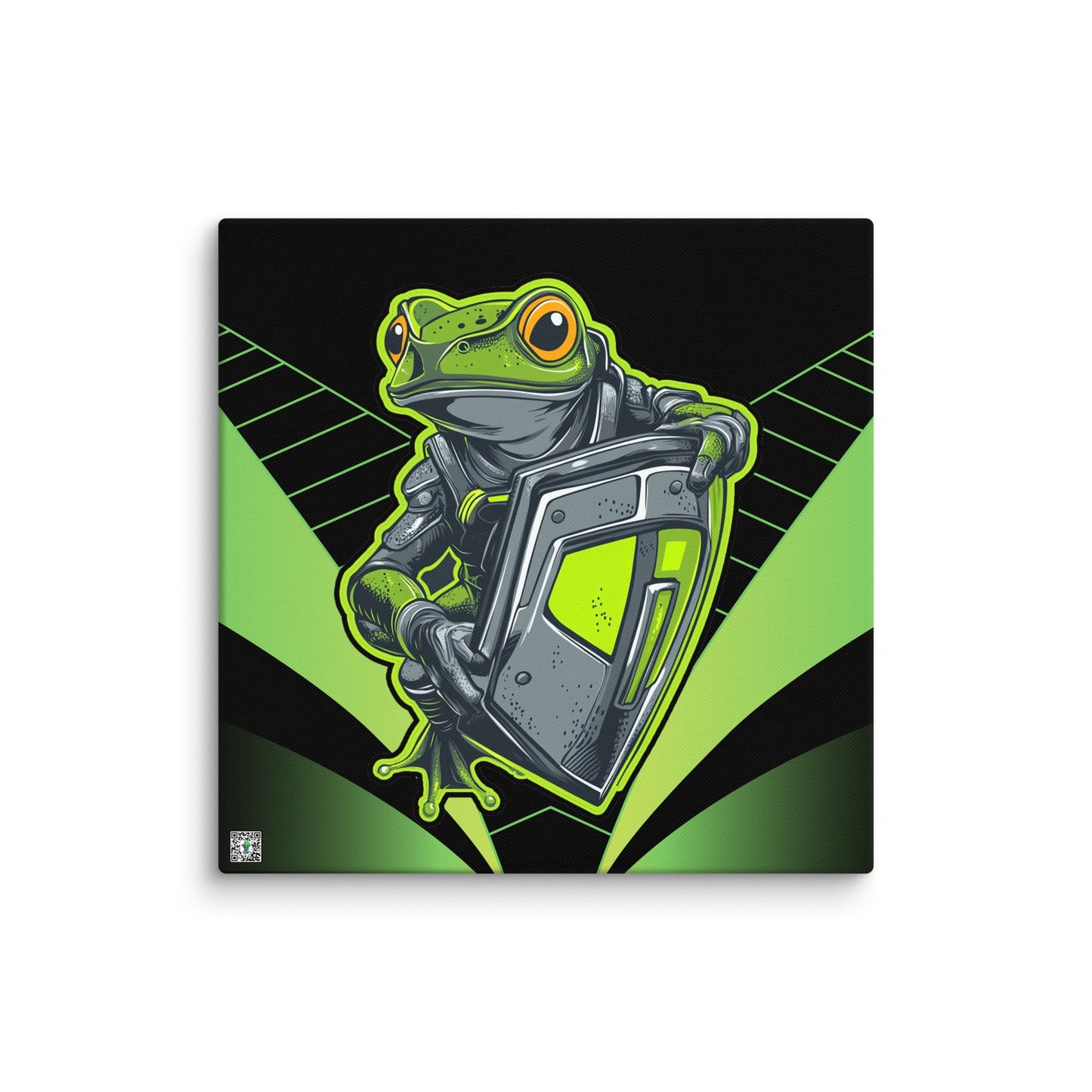 Bullfrog Battalion - Canvas Print - BBairt
