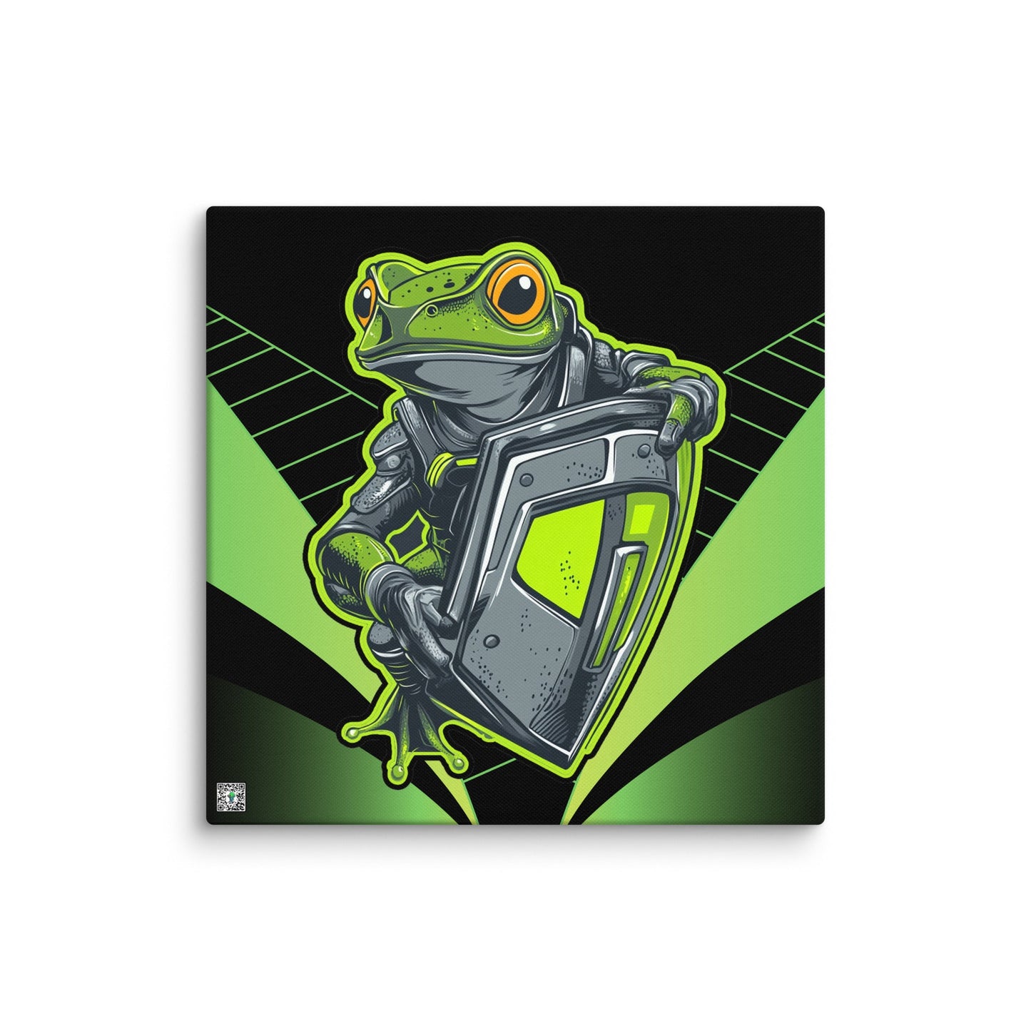 Bullfrog Battalion - Canvas Print - BBairt