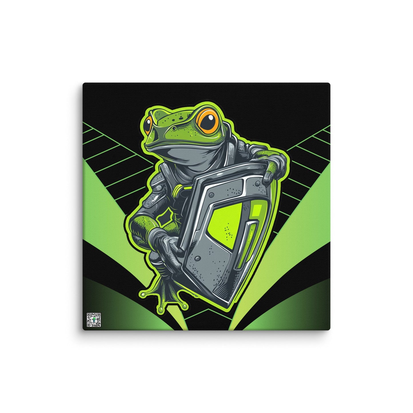 Bullfrog Battalion - Canvas Print - BBairt