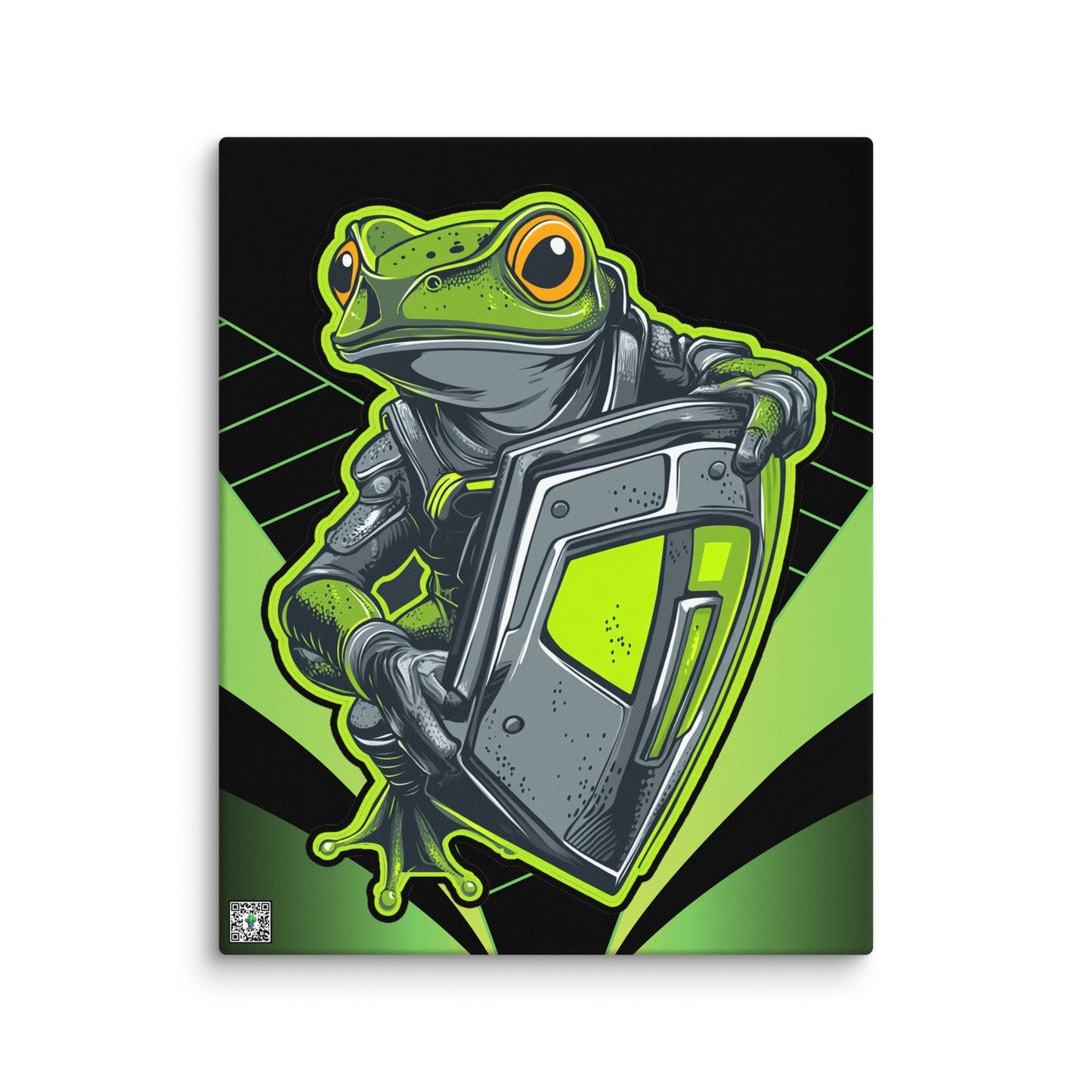 Bullfrog Battalion - Canvas Print - BBairt