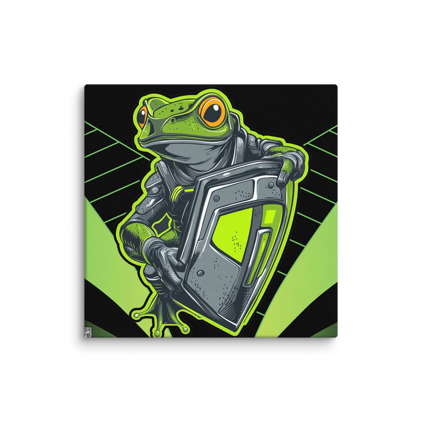 Bullfrog Battalion - Canvas Print - BBairt