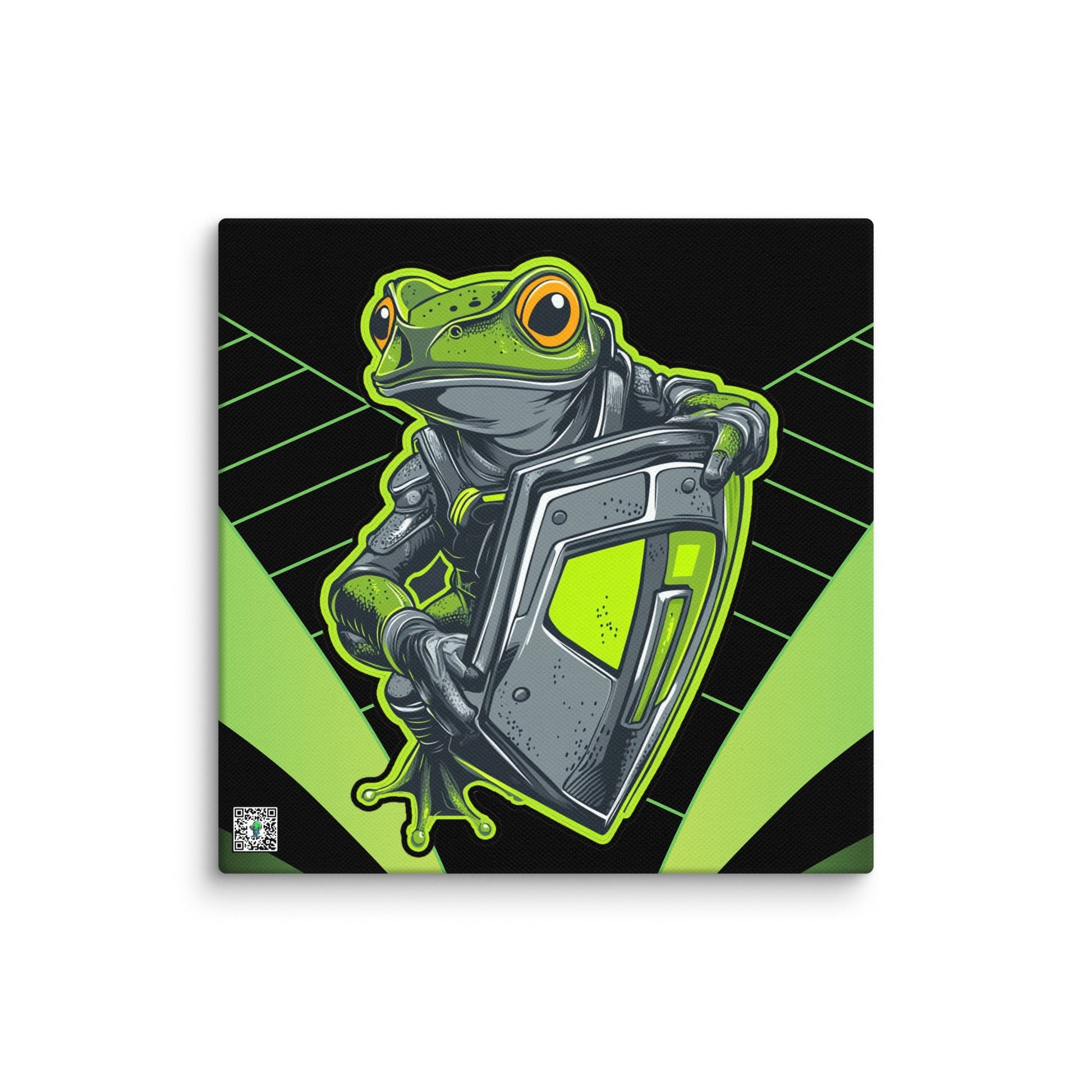Bullfrog Battalion - Canvas Print - BBairt