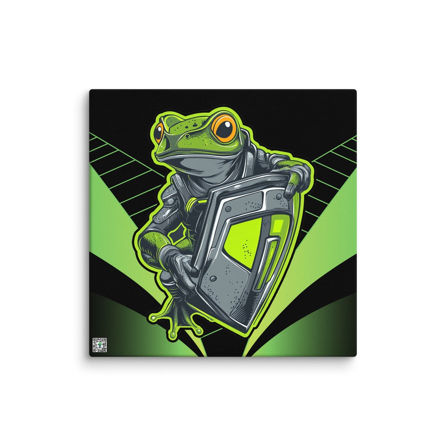 Bullfrog Battalion - Canvas Print - BBairt