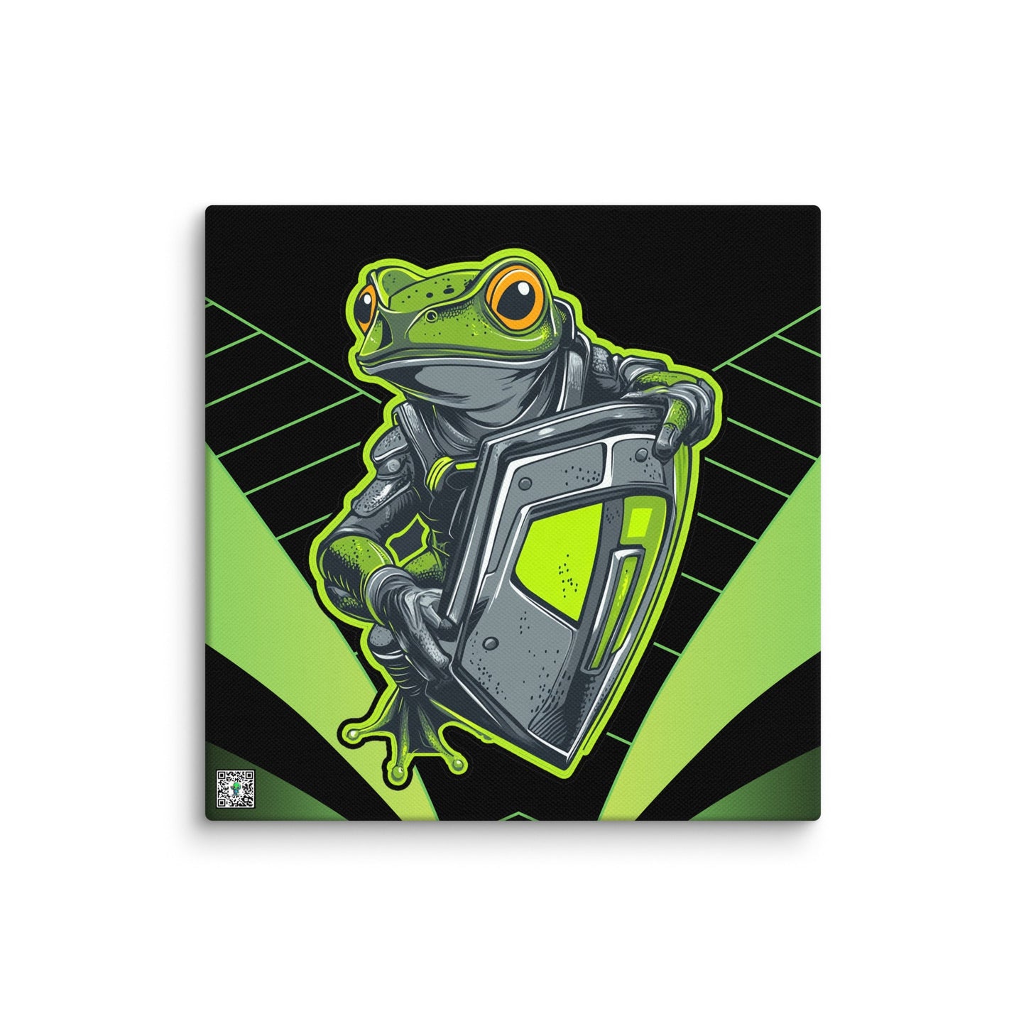 Bullfrog Battalion - Canvas Print - BBairt
