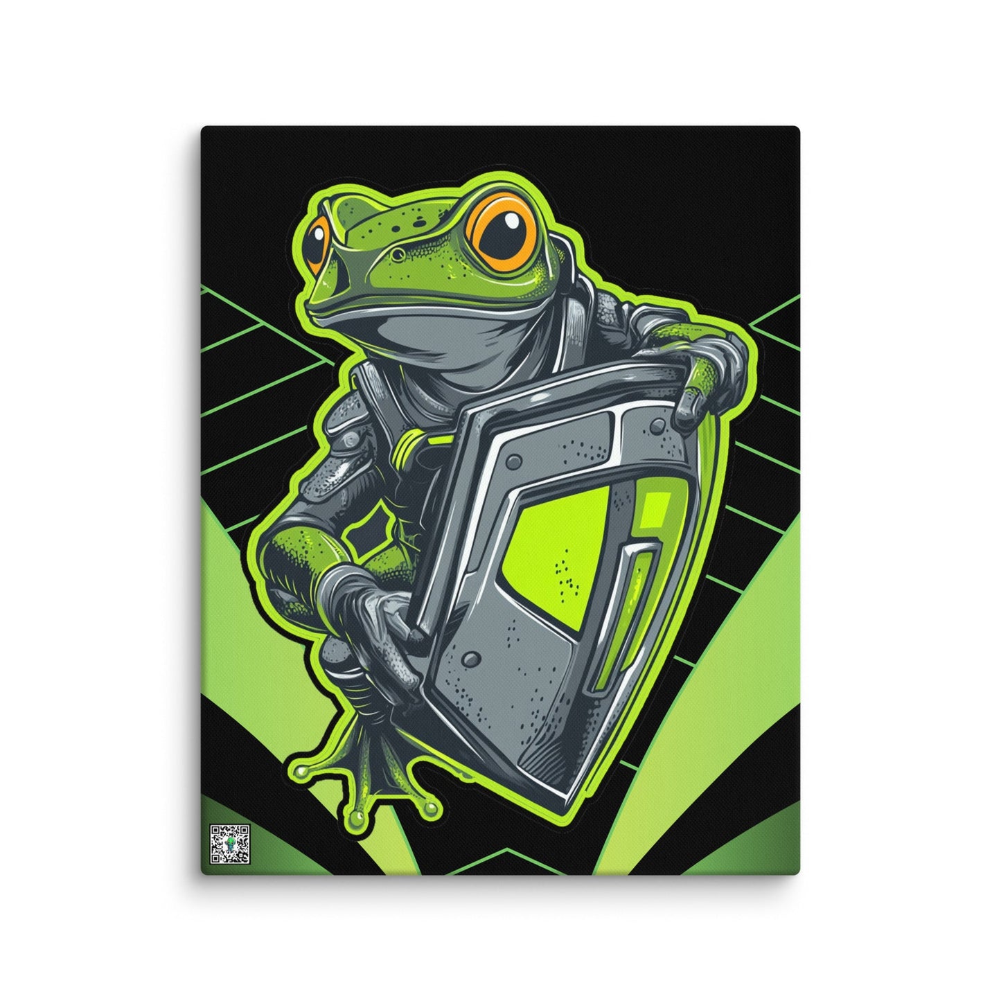 Bullfrog Battalion - Canvas Print - BBairt
