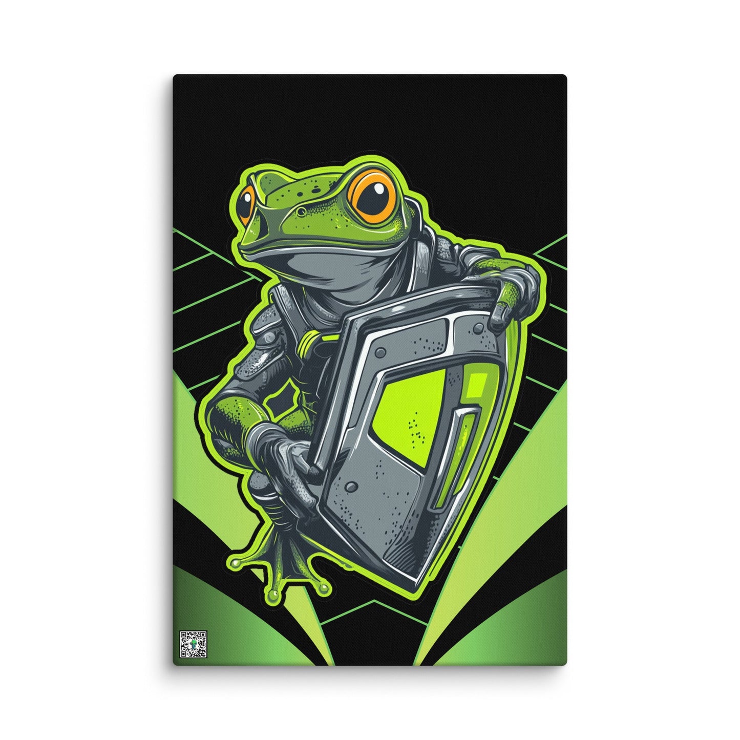 Bullfrog Battalion - Canvas Print - BBairt