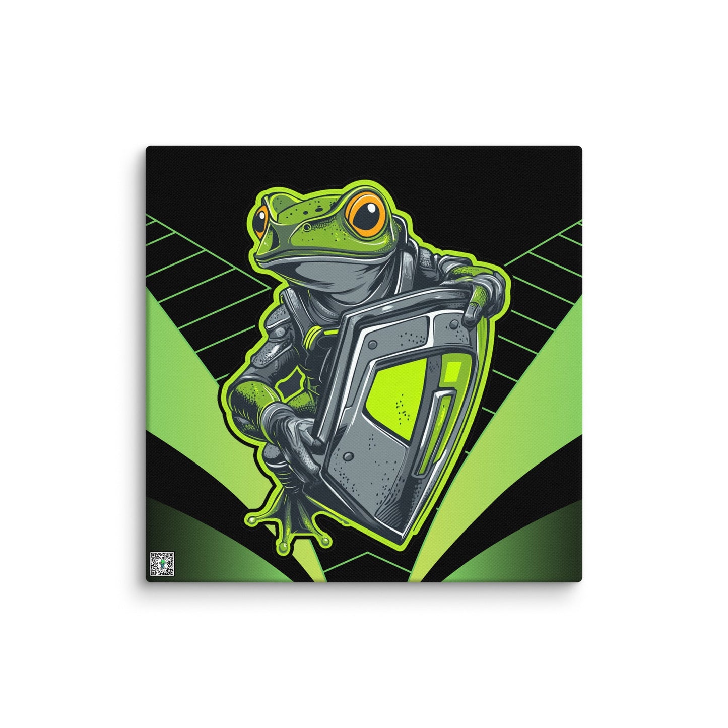 Bullfrog Battalion - Canvas Print - BBairt