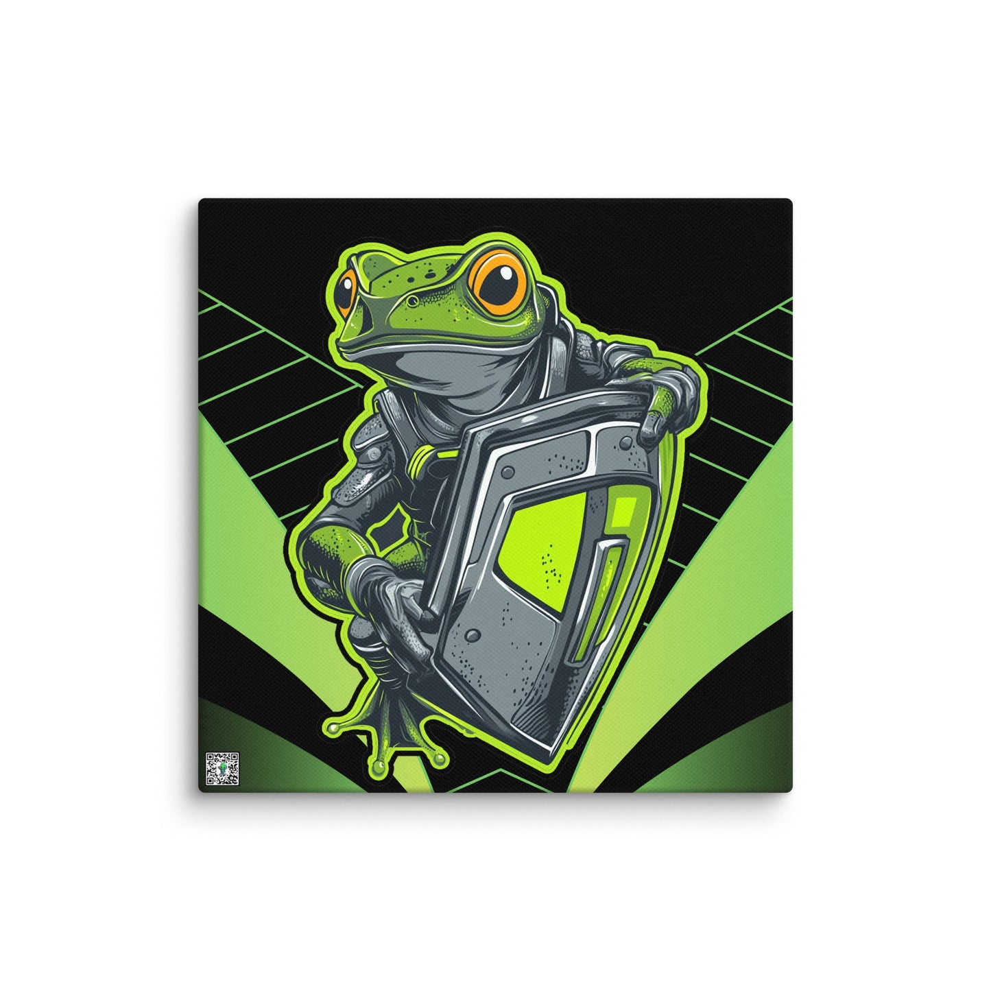 Bullfrog Battalion - Canvas Print - BBairt