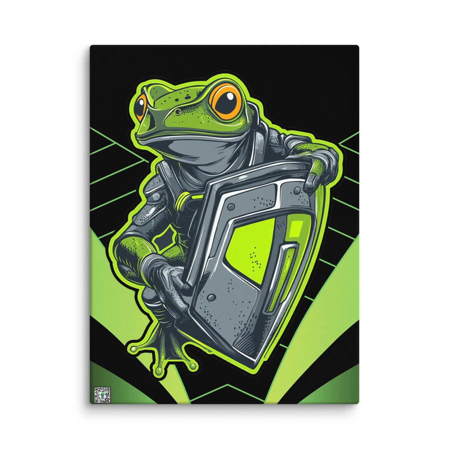 Bullfrog Battalion - Canvas Print - BBairt