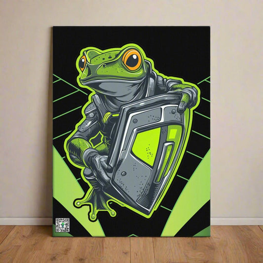 Bullfrog Battalion - Canvas Print - BBairt
