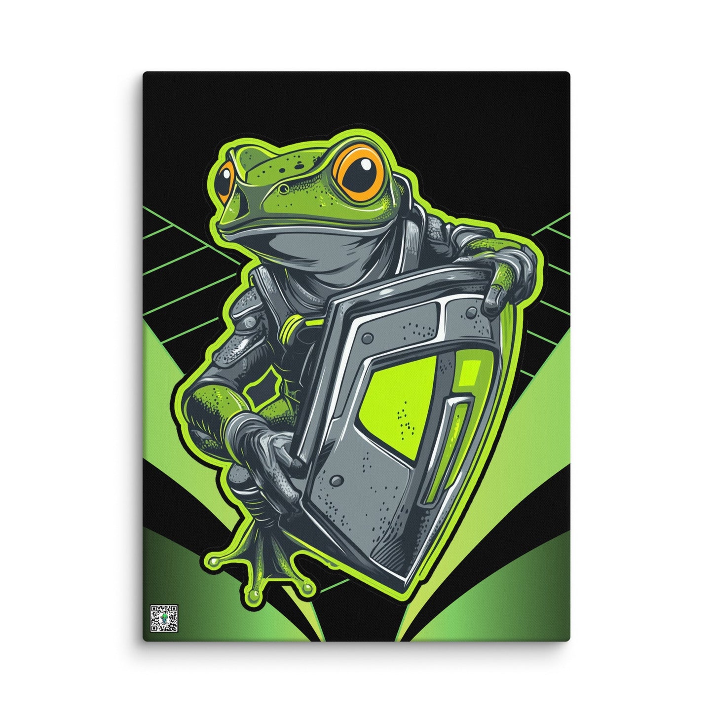 Bullfrog Battalion - Canvas Print - BBairt