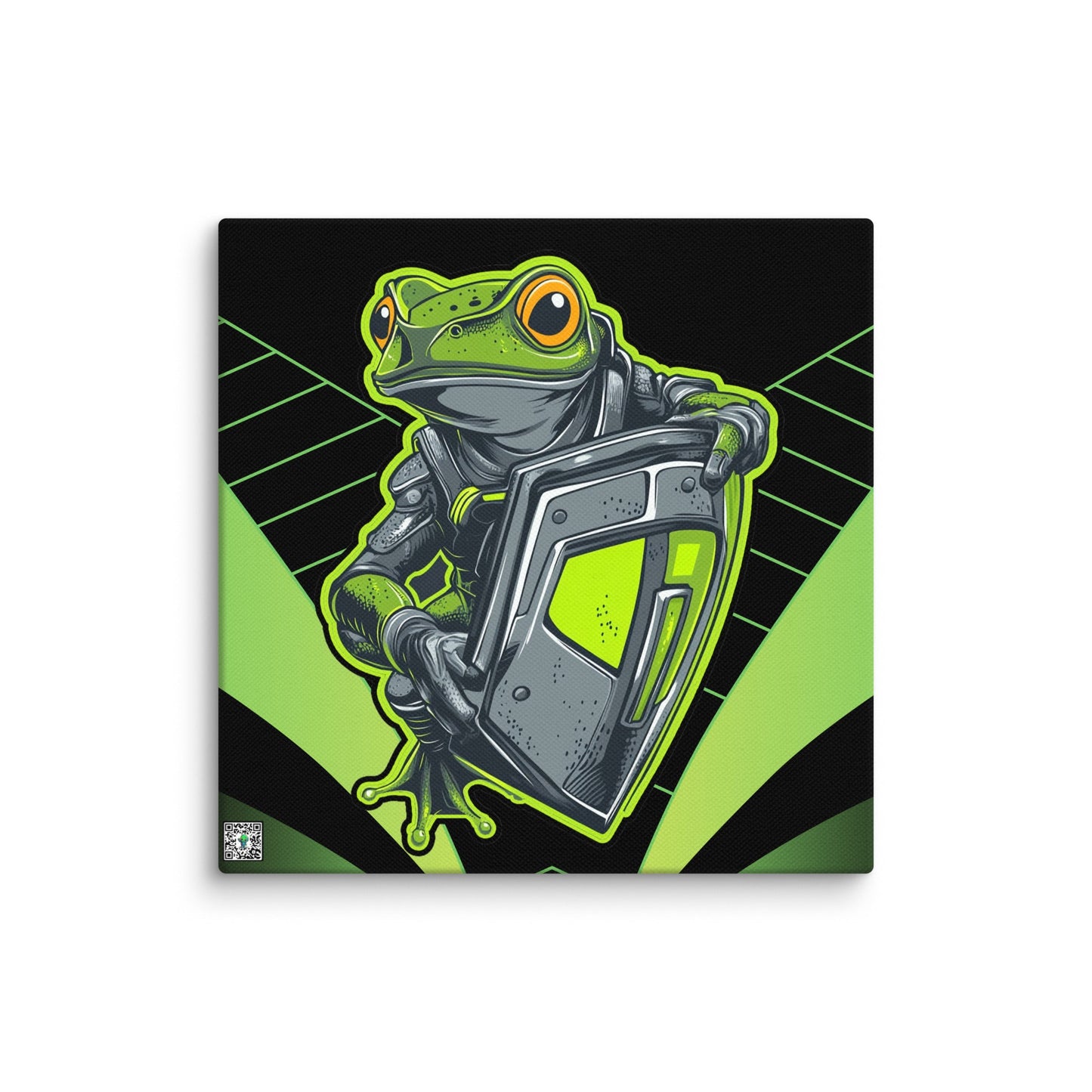 Bullfrog Battalion - Canvas Print - BBairt