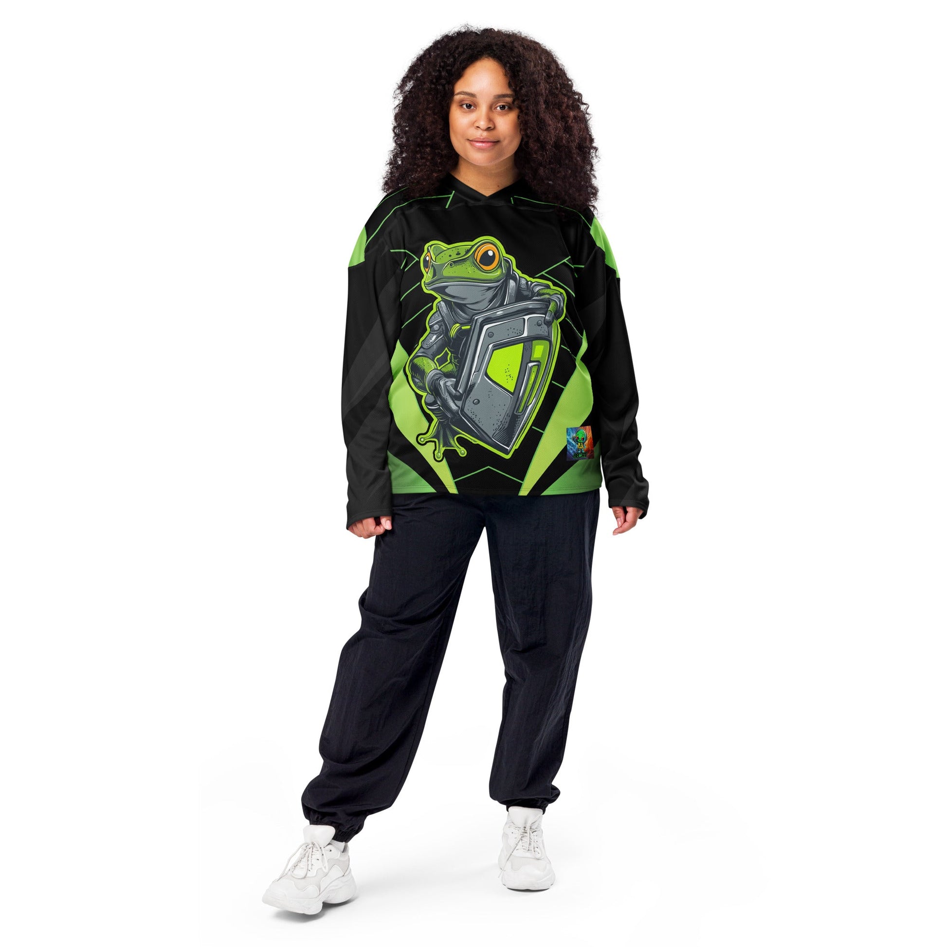 Bullfrog Battalion - Hockey Jersey - BBairt