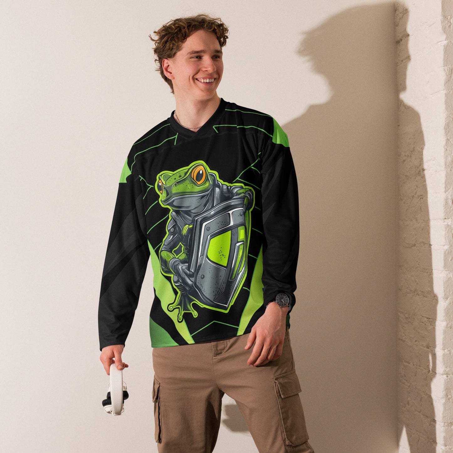 Bullfrog Battalion - Hockey Jersey - BBairt