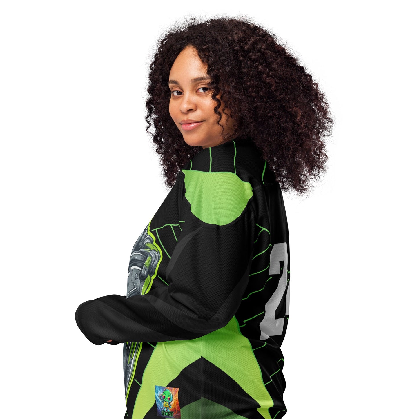 Bullfrog Battalion - Hockey Jersey - BBairt