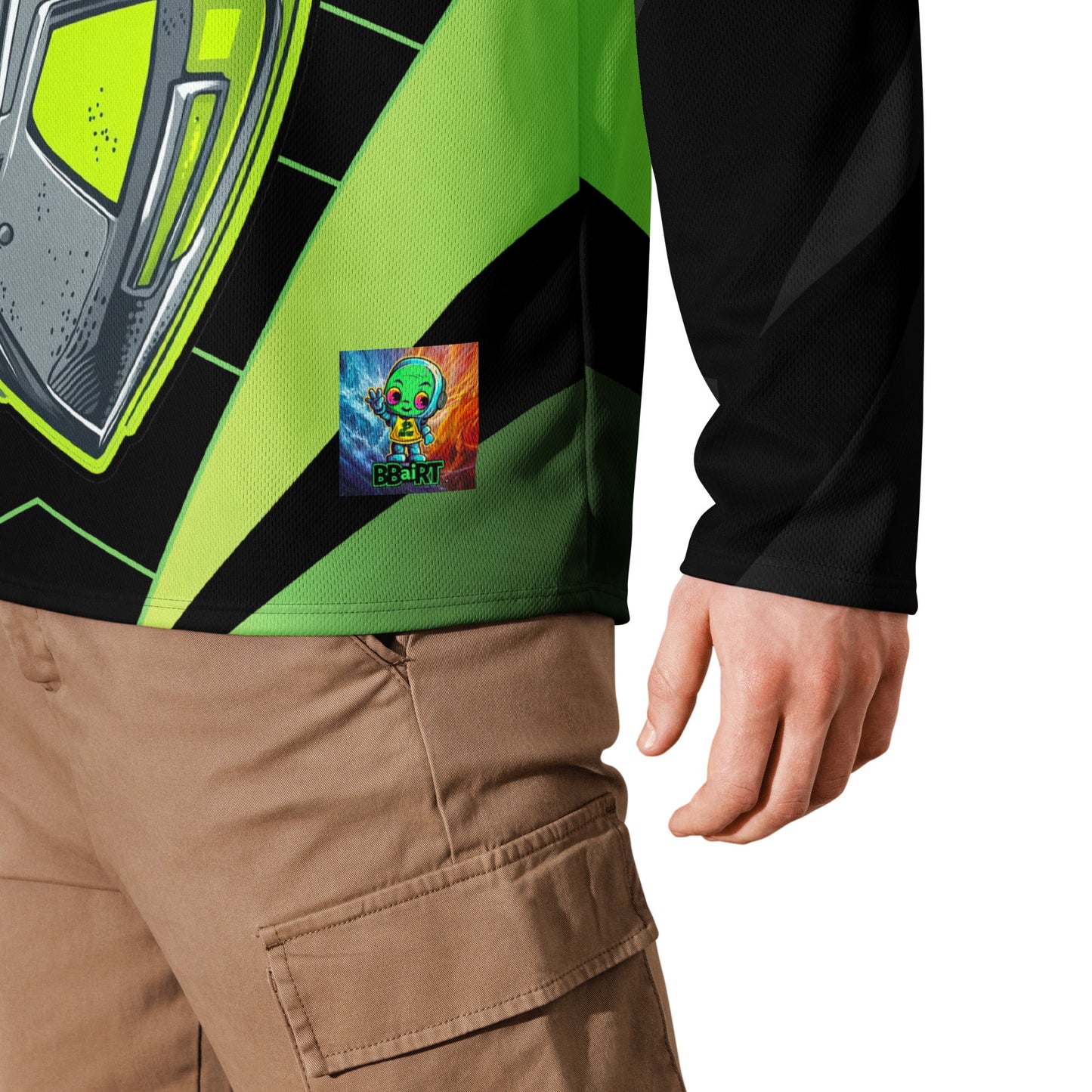 Bullfrog Battalion - Hockey Jersey - BBairt