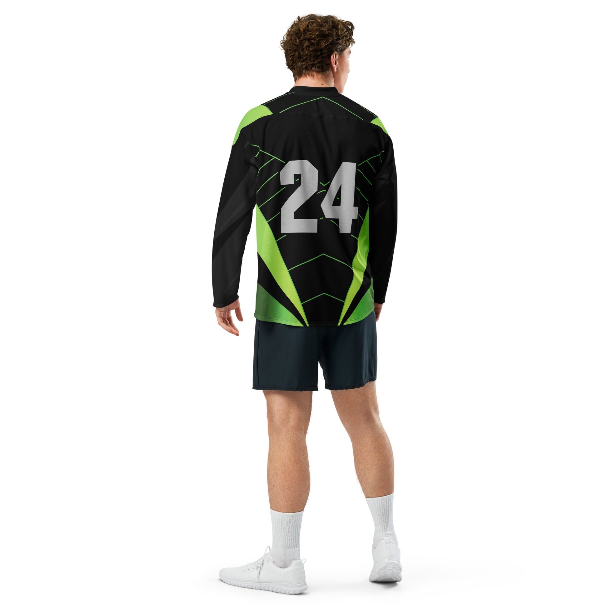 Bullfrog Battalion - Hockey Jersey - BBairt