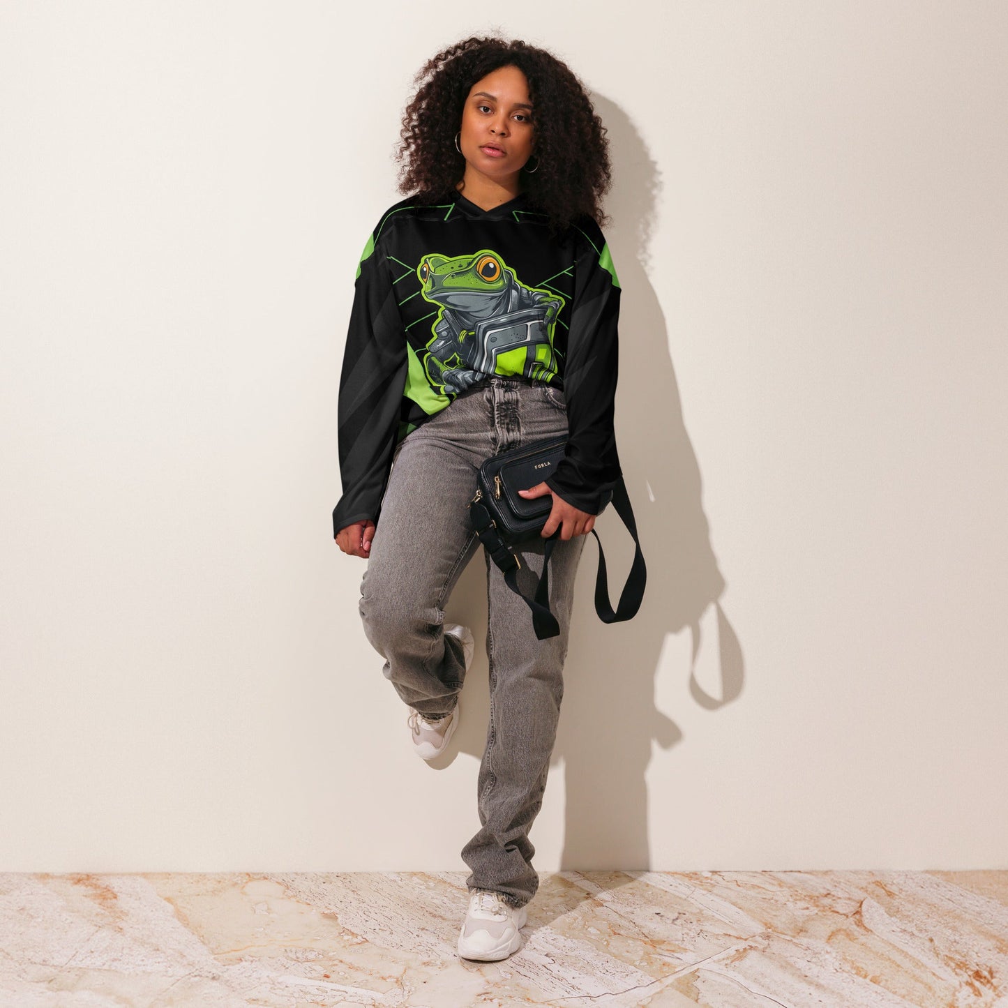 Bullfrog Battalion - Hockey Jersey - BBairt