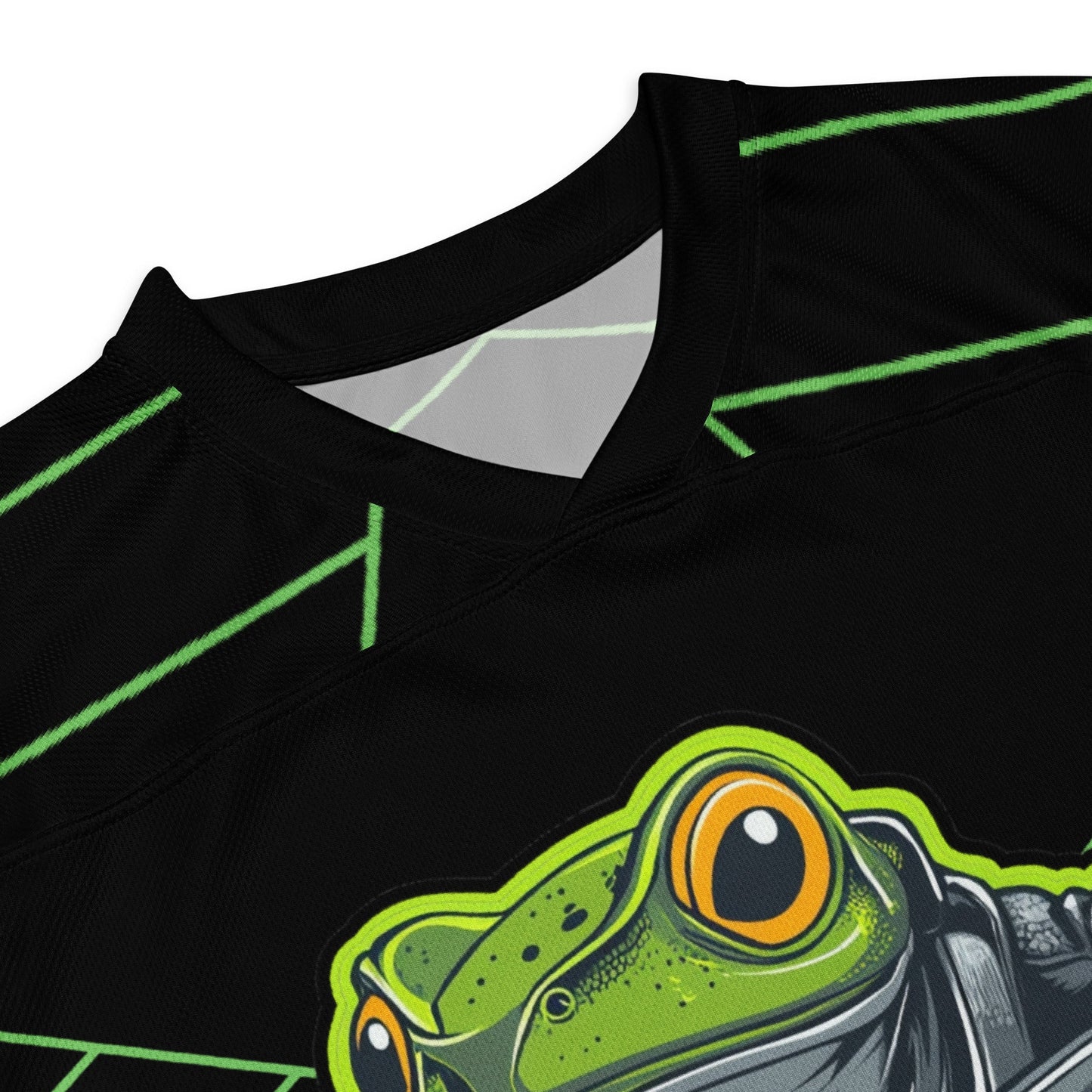 Bullfrog Battalion - Hockey Jersey - BBairt