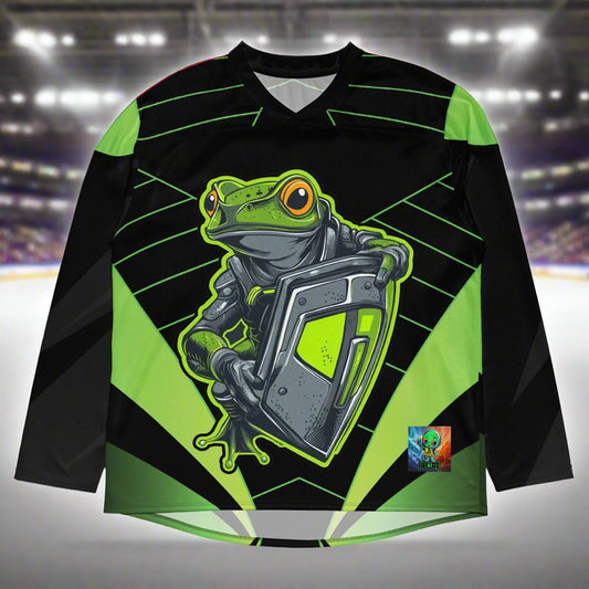 Bullfrog Battalion - Hockey Jersey - BBairt