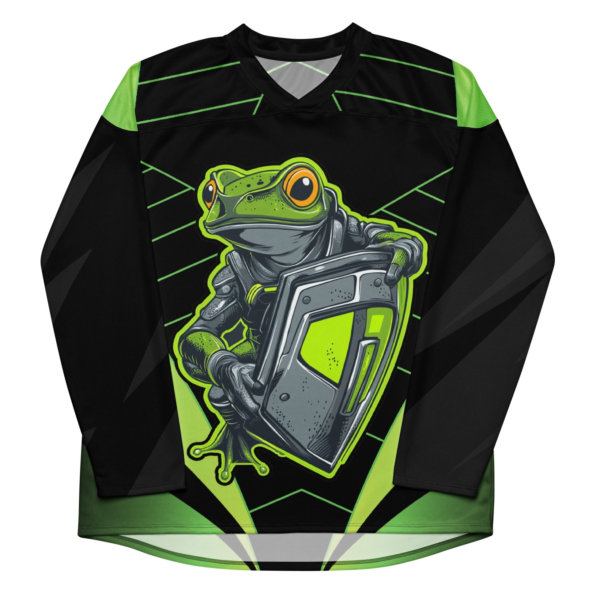 Bullfrog Battalion - Hockey Jersey - BBairt