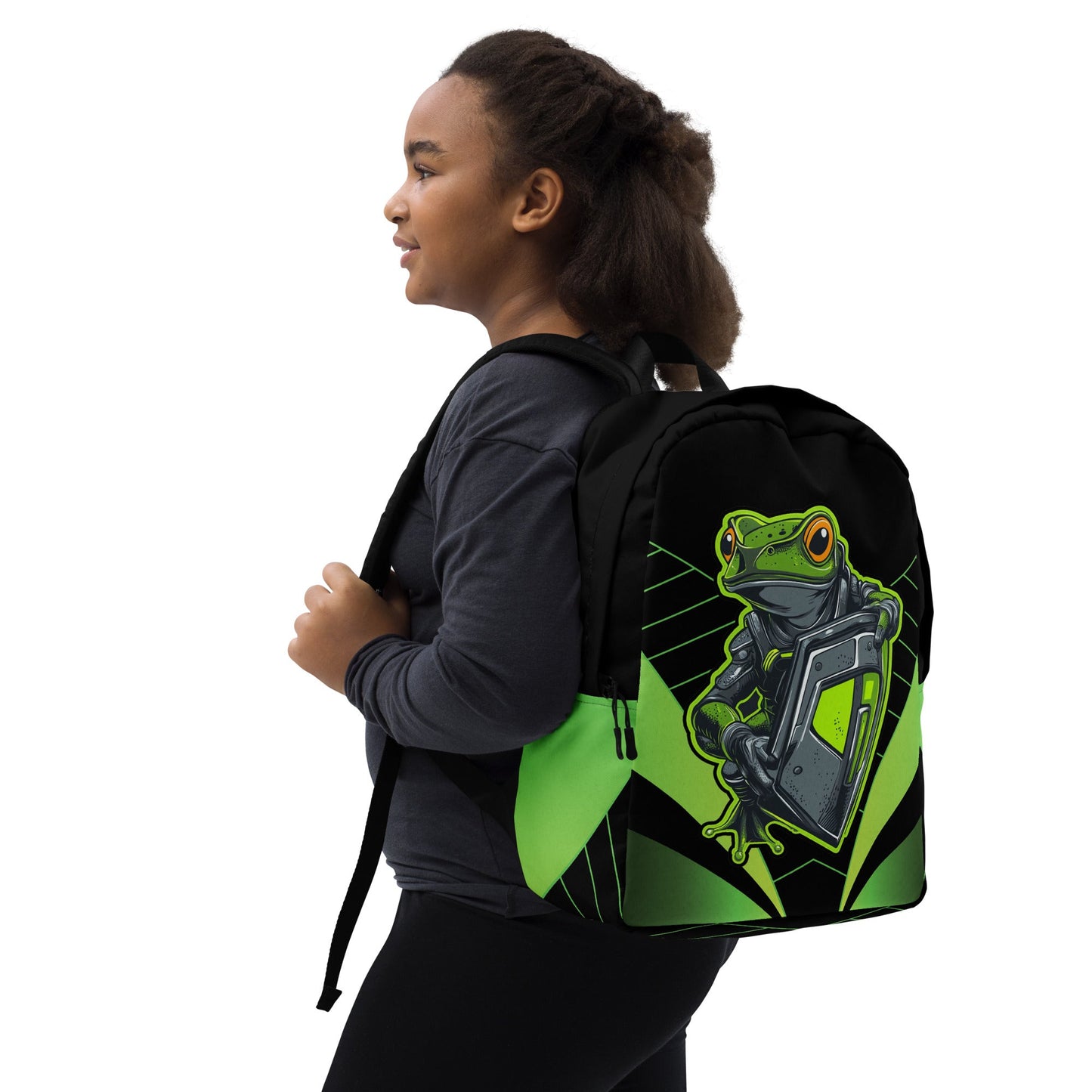 Bullfrog Battalion - Minimalist Backpack - BBairt