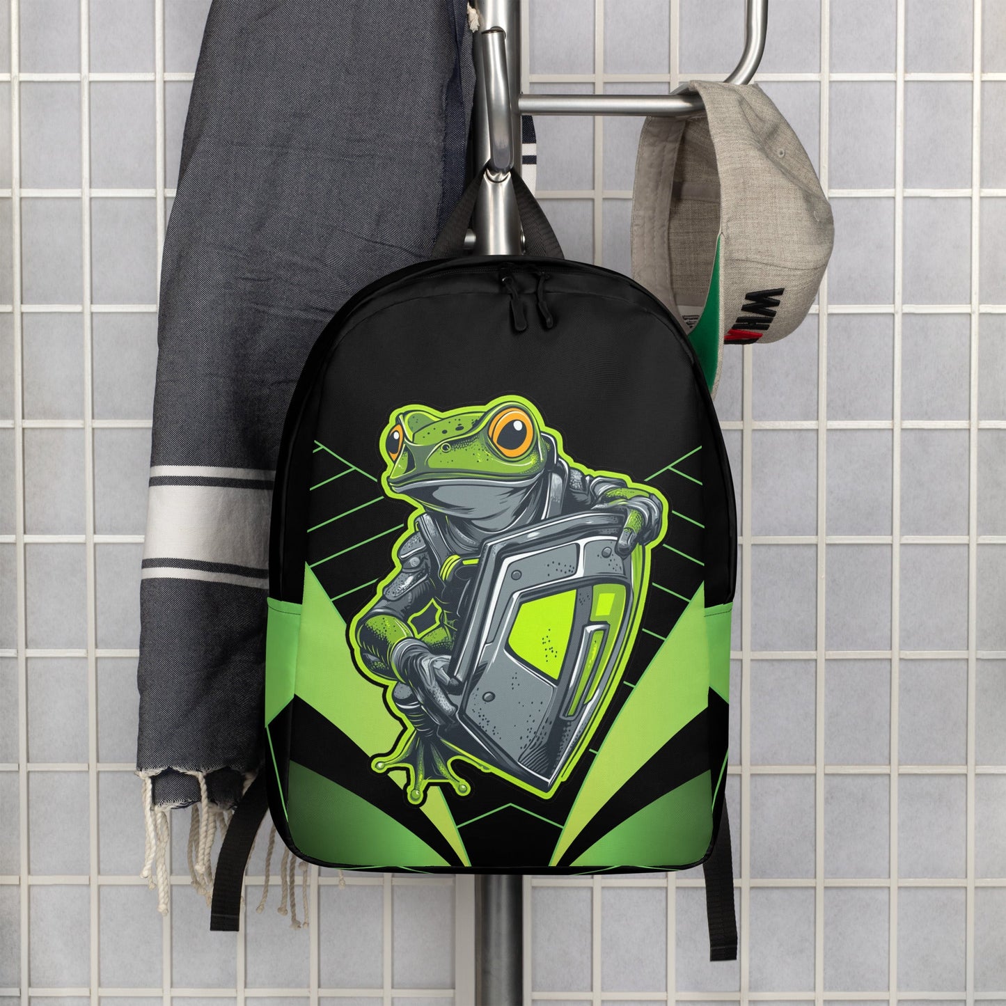 Bullfrog Battalion - Minimalist Backpack - BBairt