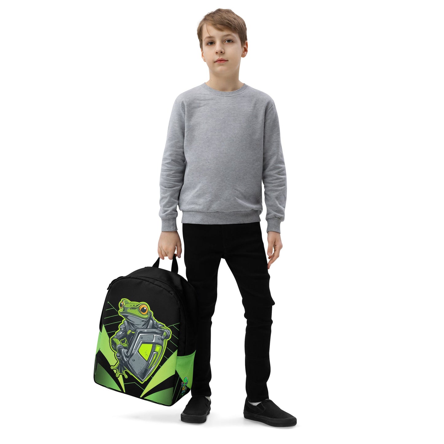 Bullfrog Battalion - Minimalist Backpack - BBairt