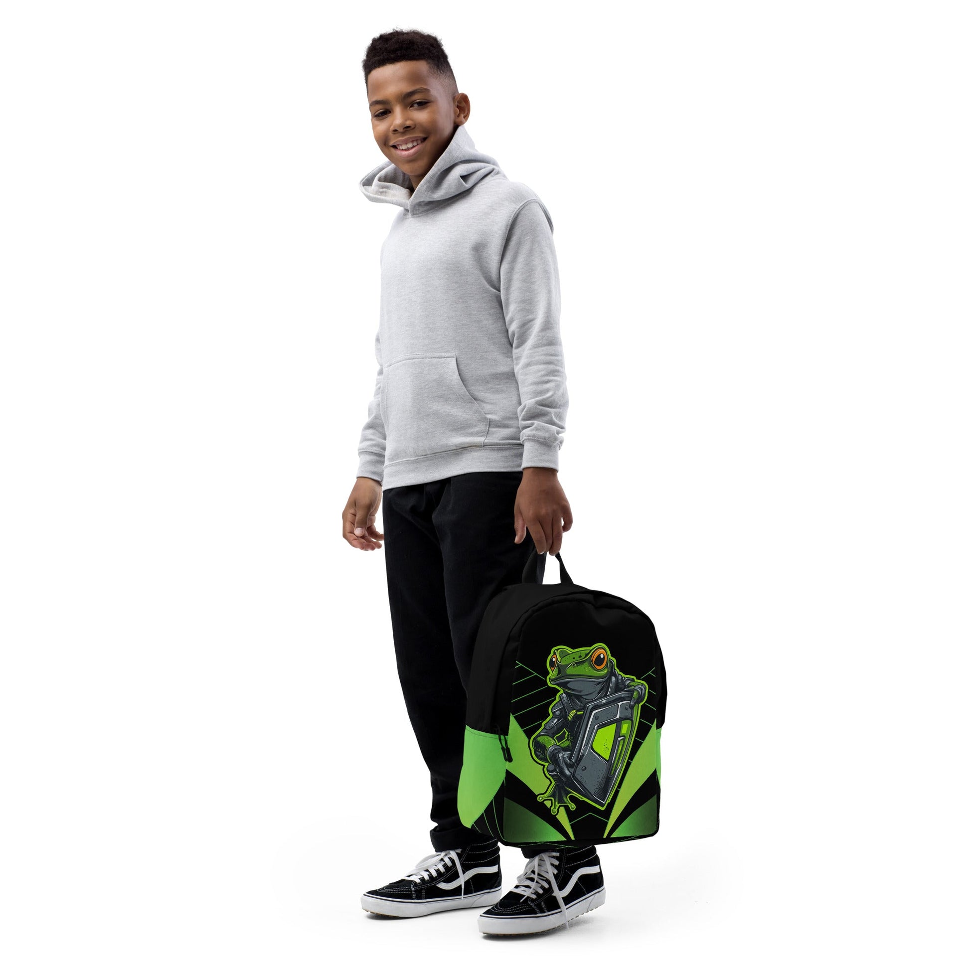 Bullfrog Battalion - Minimalist Backpack - BBairt