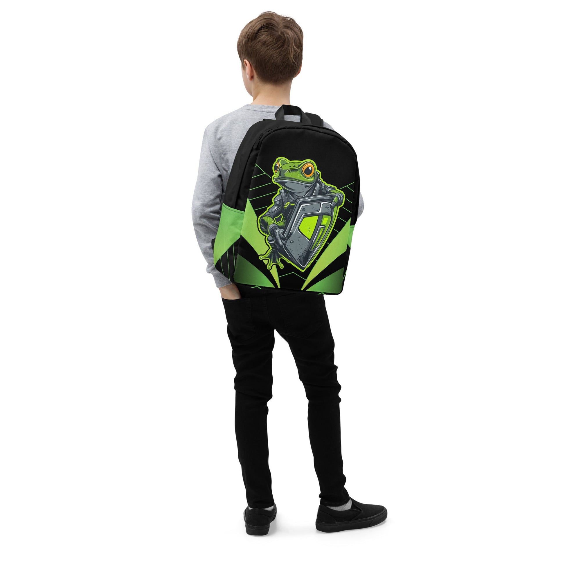 Bullfrog Battalion - Minimalist Backpack - BBairt