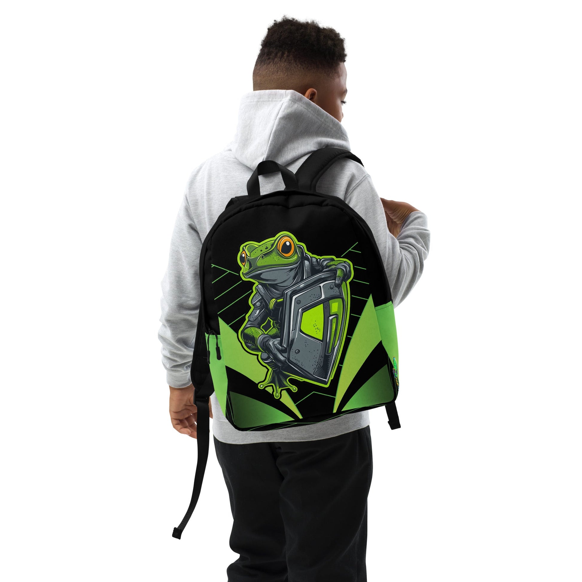 Bullfrog Battalion - Minimalist Backpack - BBairt