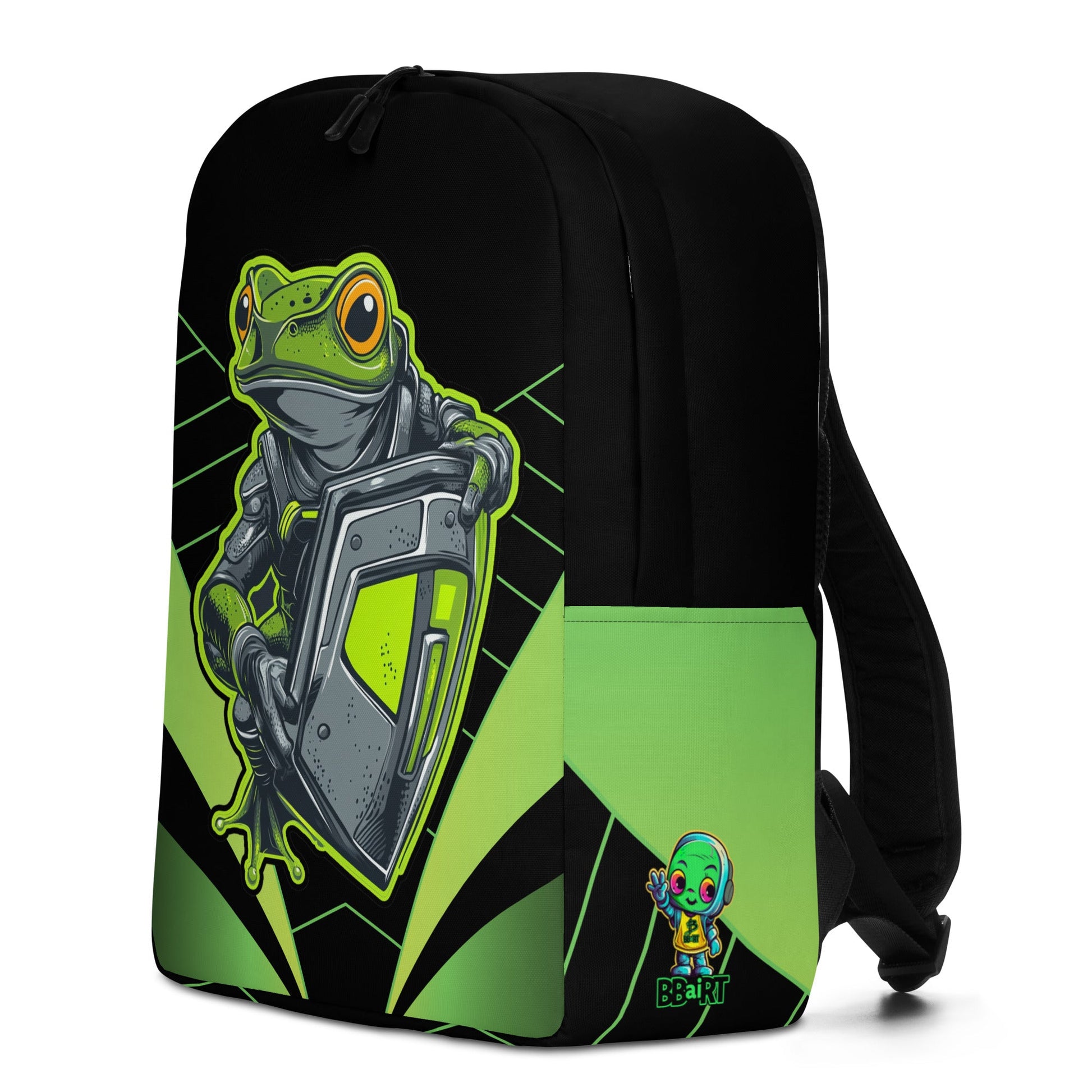 Bullfrog Battalion - Minimalist Backpack - BBairt