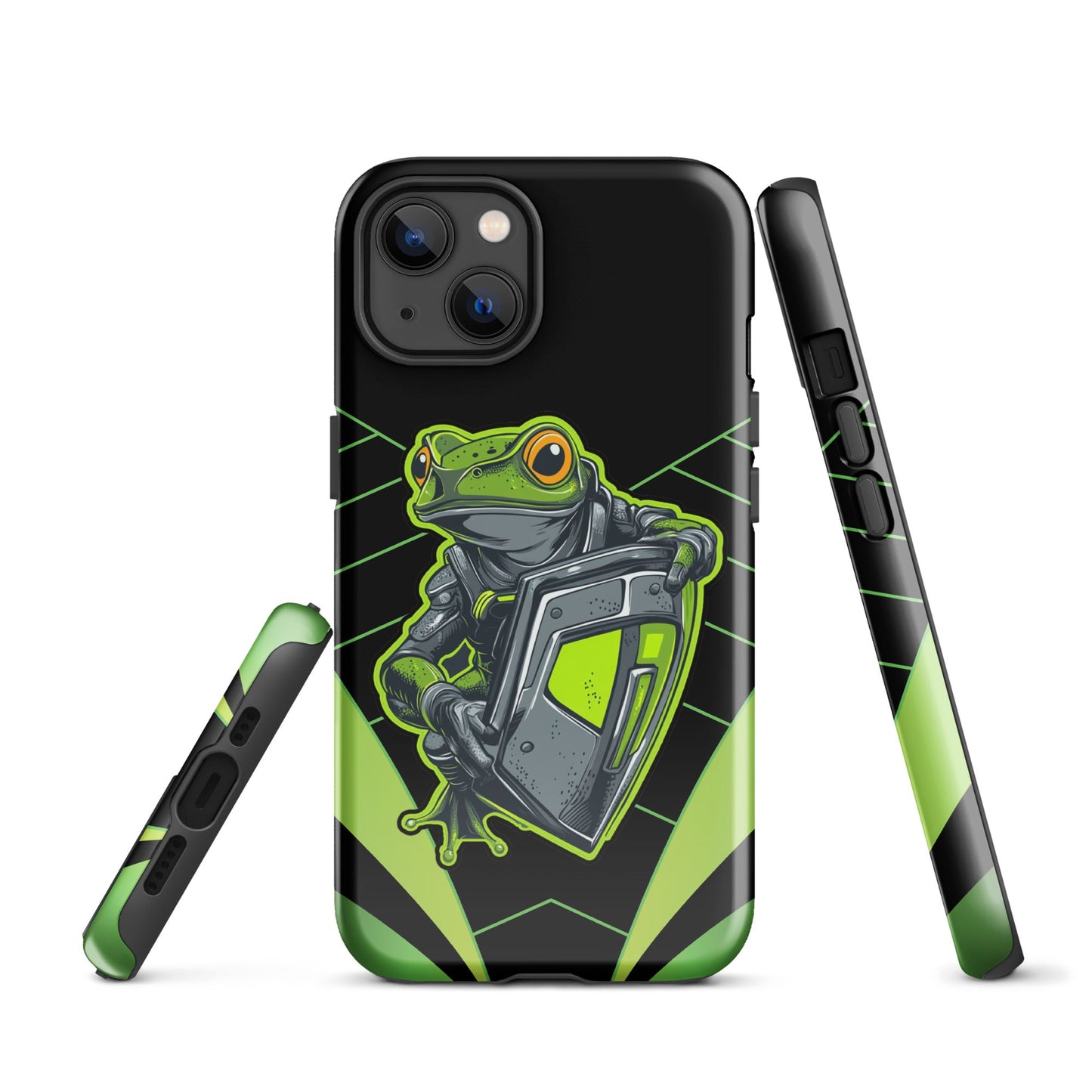 Bullfrog Battalion - Tough Case for iPhone® - BBairt