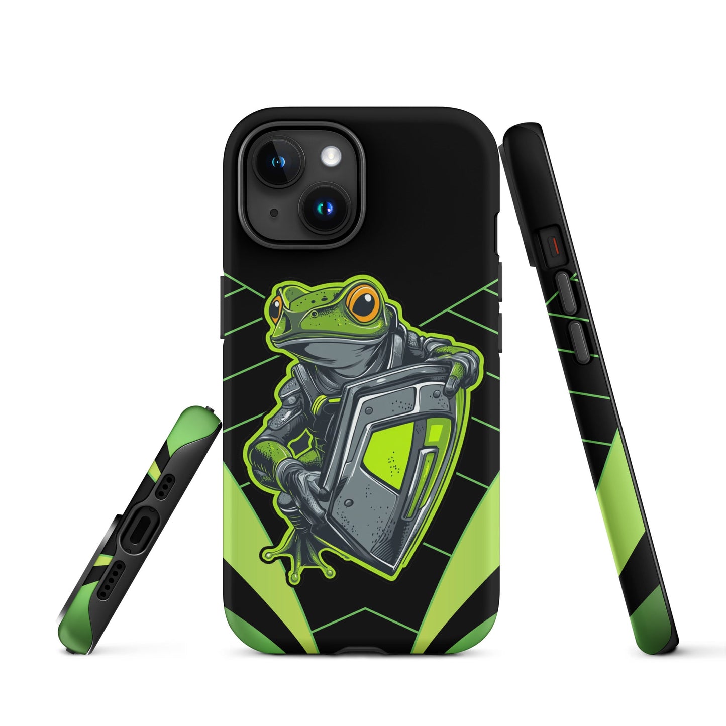 Bullfrog Battalion - Tough Case for iPhone® - BBairt