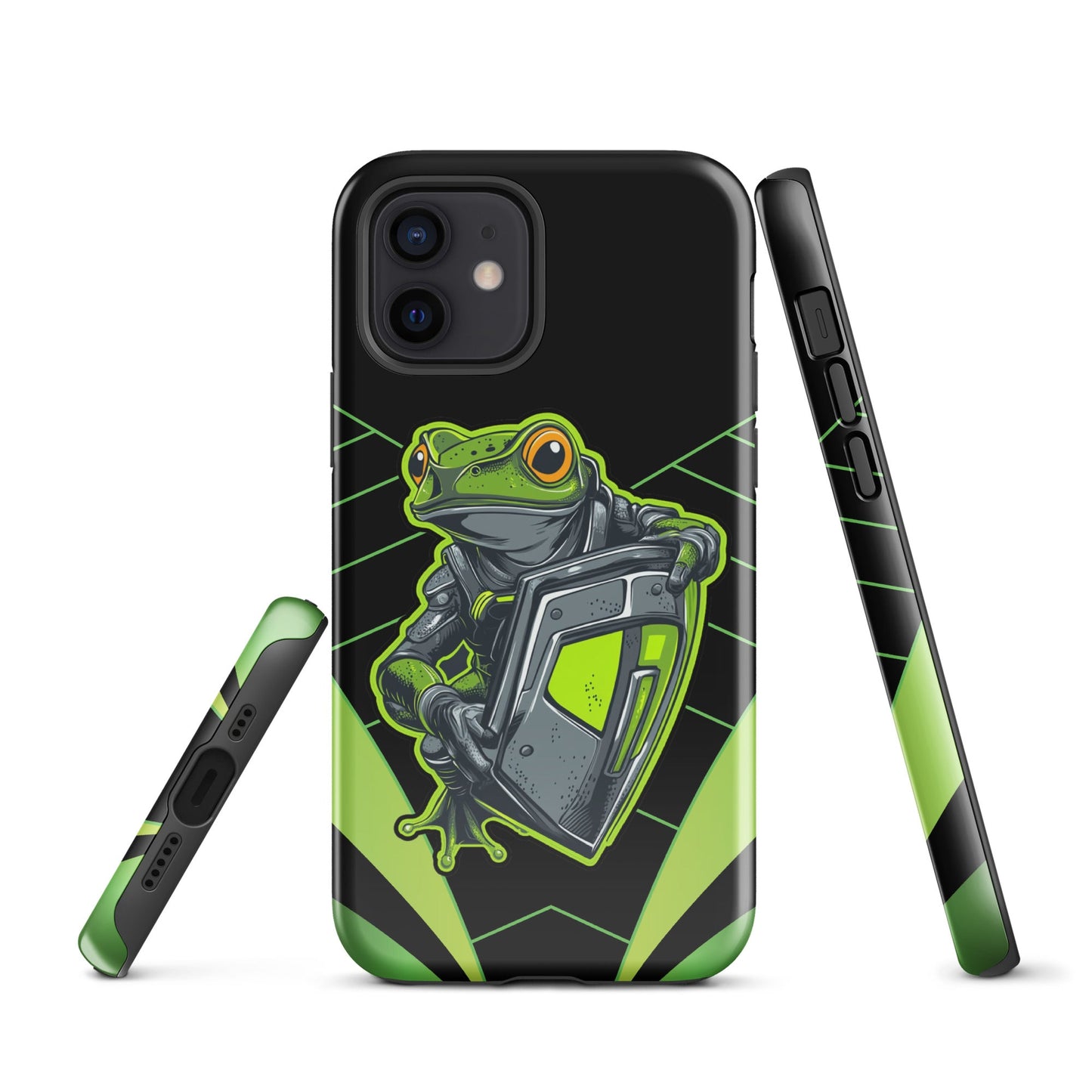 Bullfrog Battalion - Tough Case for iPhone® - BBairt