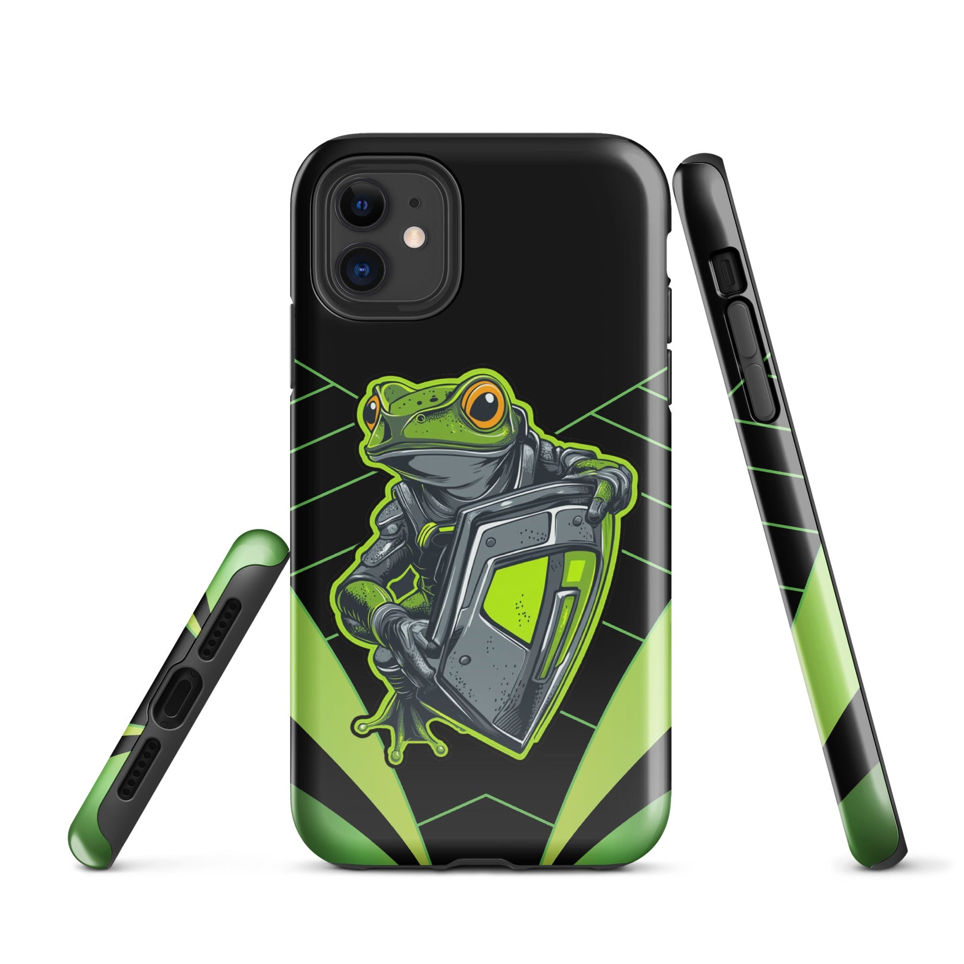 Bullfrog Battalion - Tough Case for iPhone® - BBairt