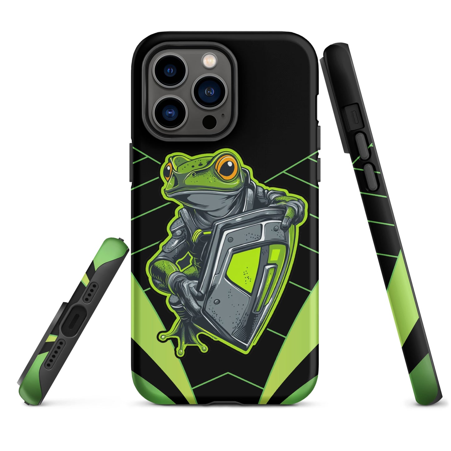 Bullfrog Battalion - Tough Case for iPhone® - BBairt