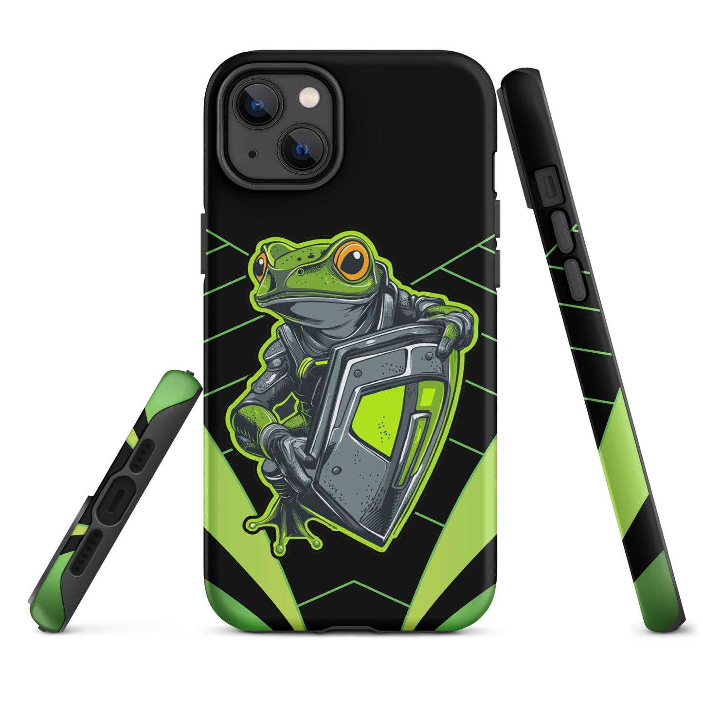 Bullfrog Battalion - Tough Case for iPhone® - BBairt