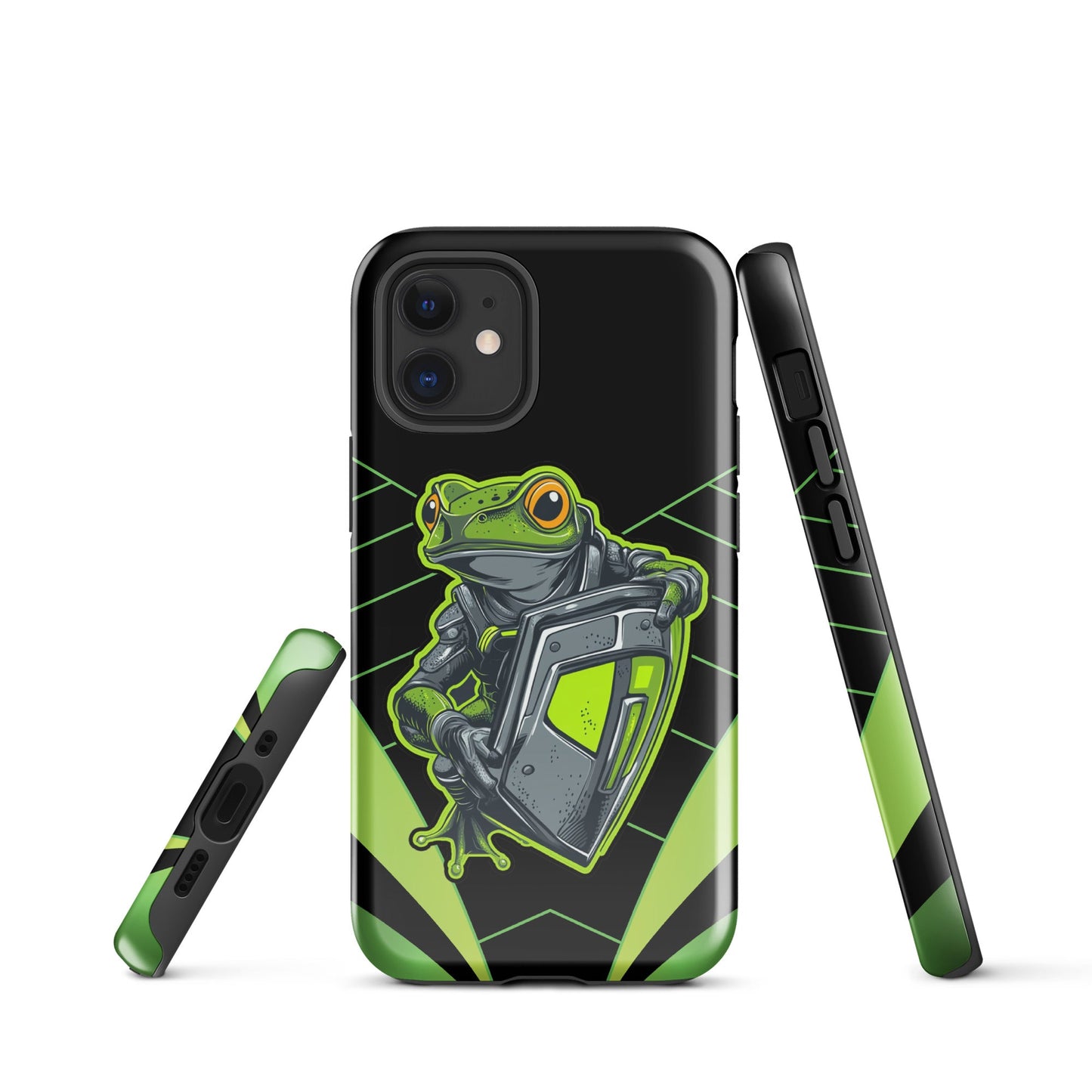 Bullfrog Battalion - Tough Case for iPhone® - BBairt