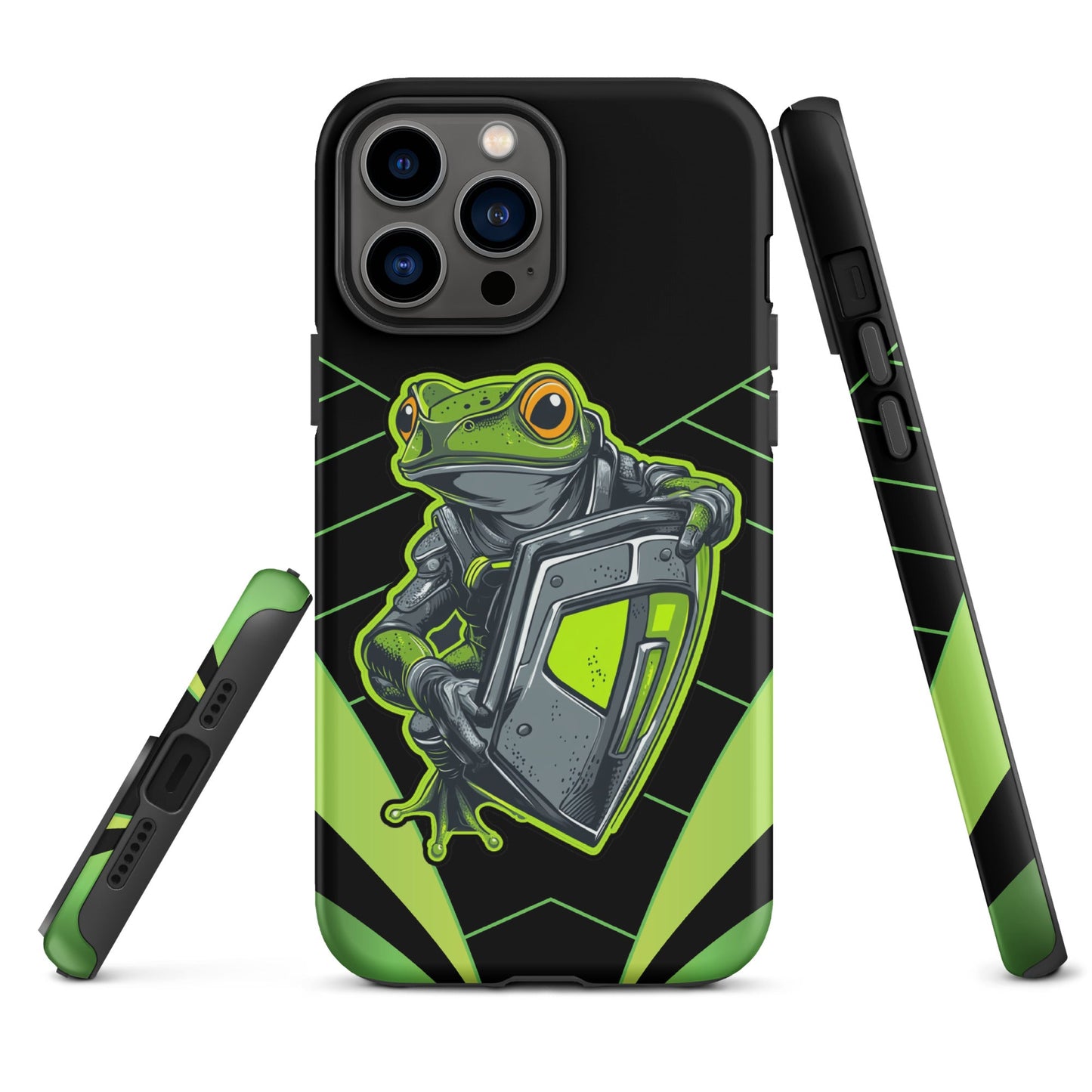 Bullfrog Battalion - Tough Case for iPhone® - BBairt