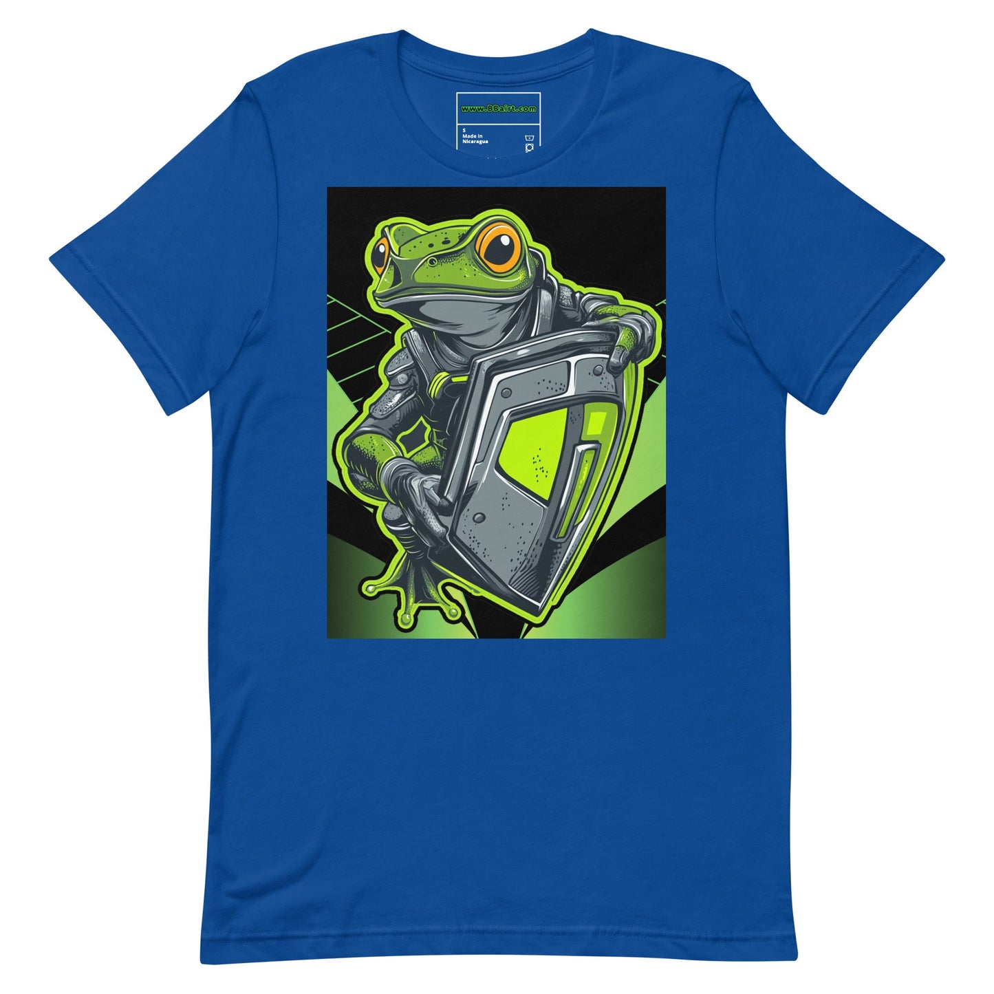 Bullfrog Battalion - Unisex Staple T-Shirt - BBairt