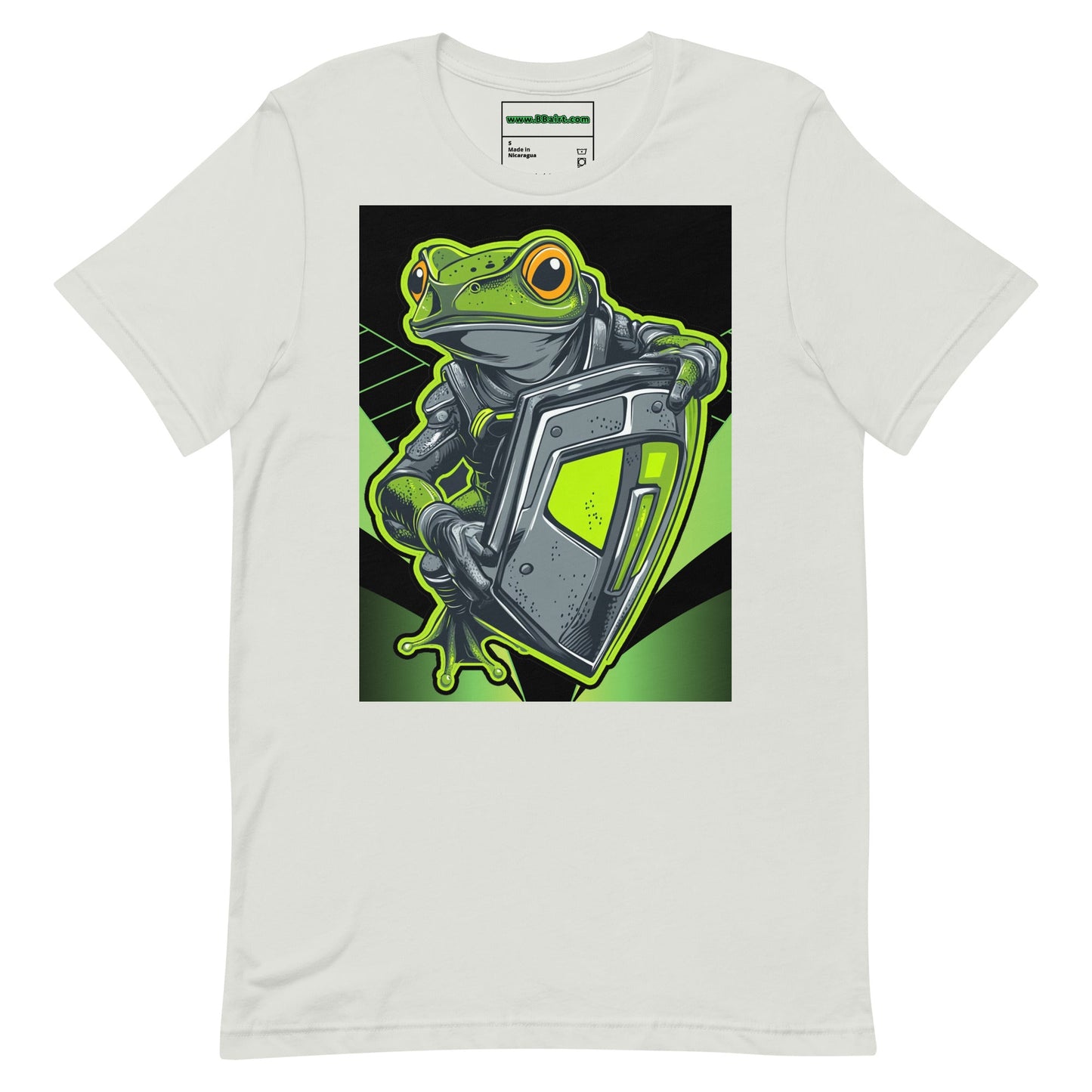 Bullfrog Battalion - Unisex Staple T-Shirt - BBairt