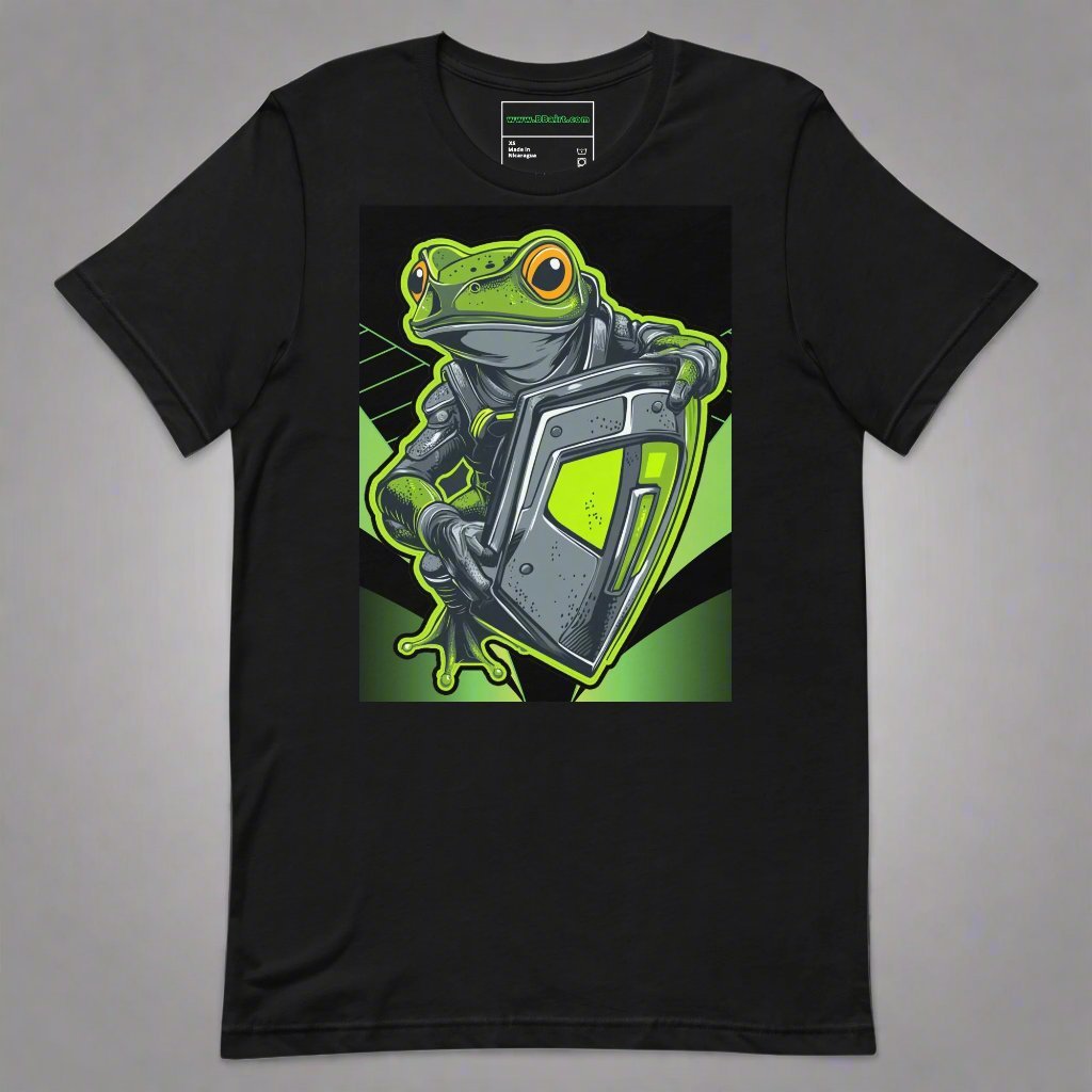 Bullfrog Battalion - Unisex Staple T-Shirt - BBairt