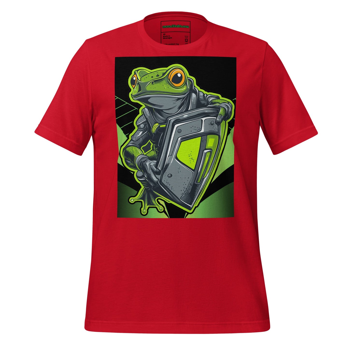 Bullfrog Battalion - Unisex Staple T-Shirt - BBairt