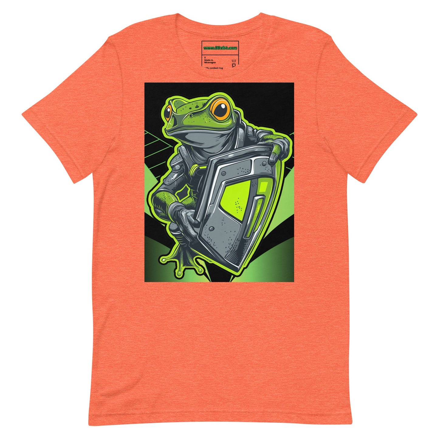 Bullfrog Battalion - Unisex Staple T-Shirt - BBairt